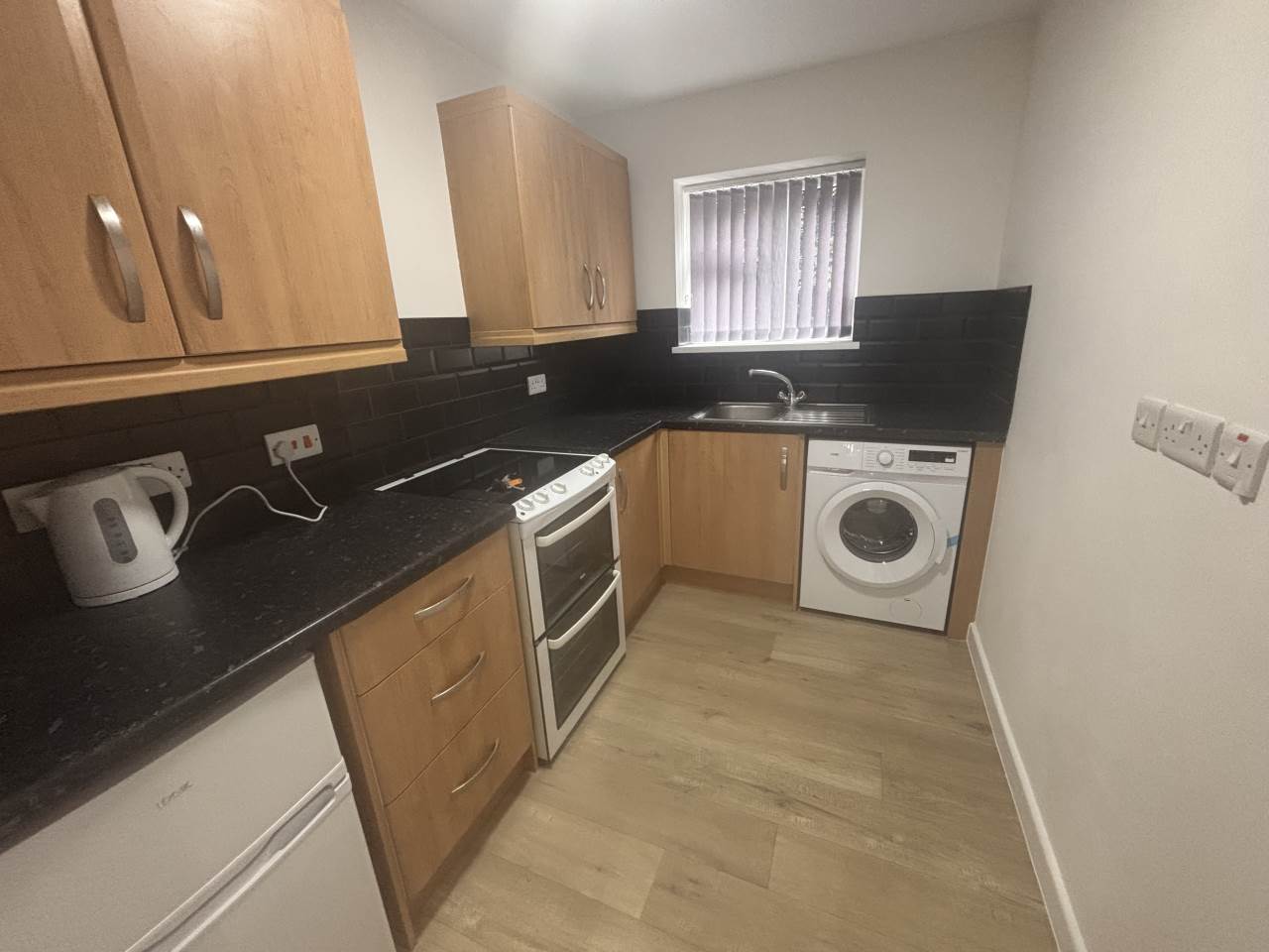 1 bed flat to rent in Yenton Court, Erdington, B24 1