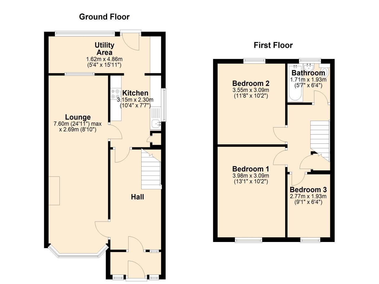 3 bed house to rent in Erdington, , B24  - Property Image 14