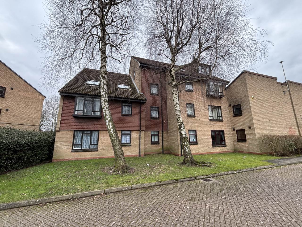 1 bed flat to rent in Swan Gardens, Erdington, B23 5