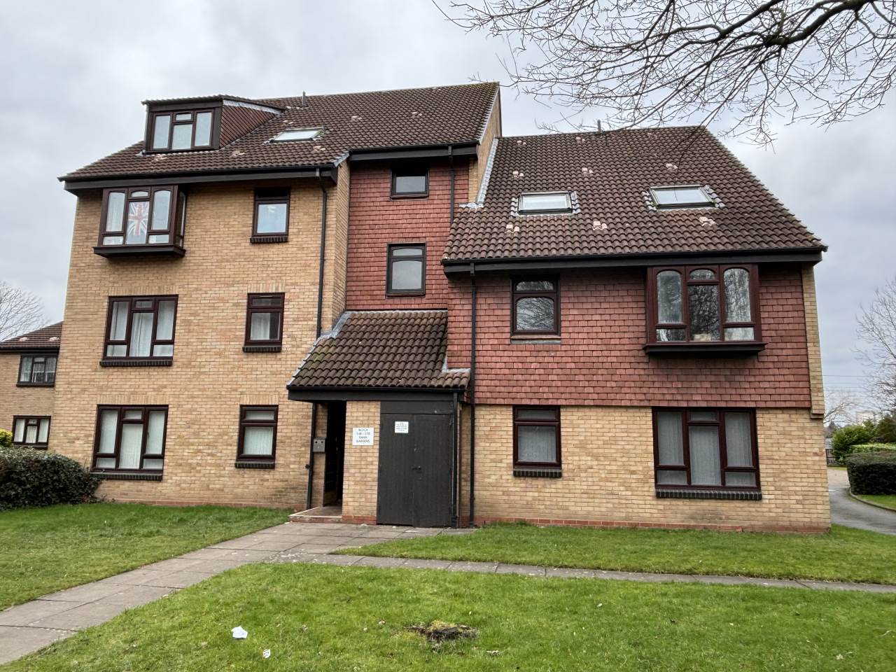 1 bed flat to rent in Swan Gardens, Erdington, B23  - Property Image 1