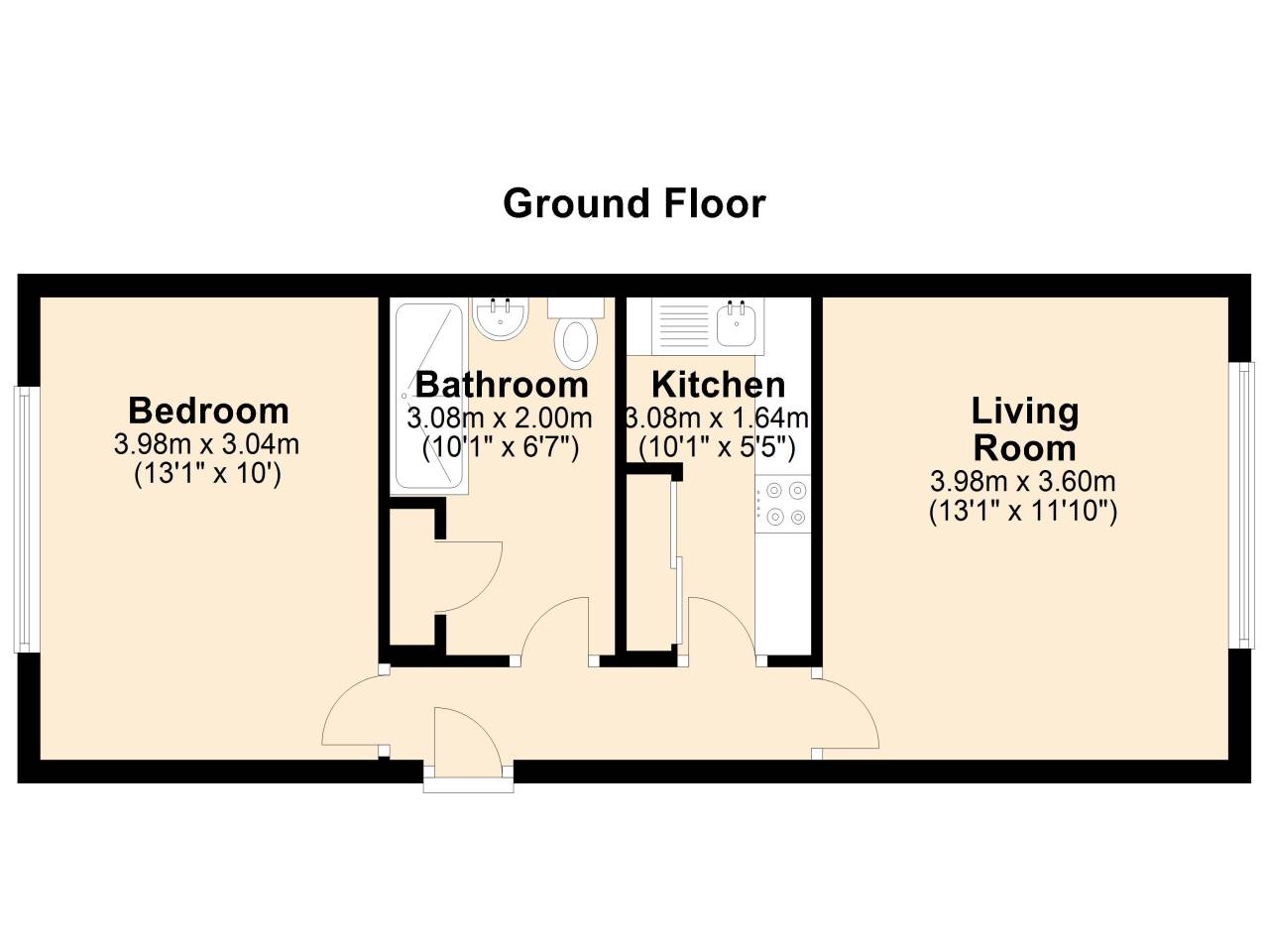 1 bed flat to rent in Knights Close, Erdington, B23  - Property Image 7