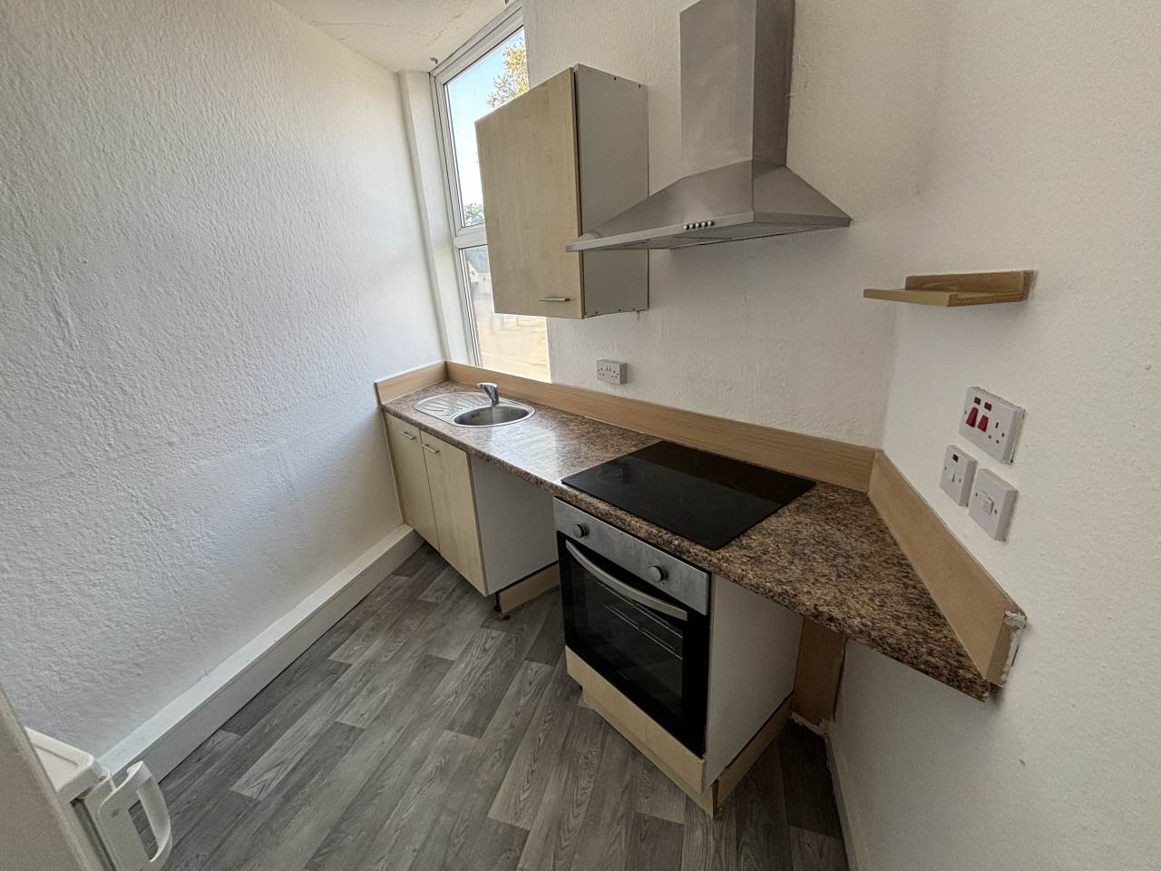 1 bed flat to rent in Hunton Road, Erdington, B23 1