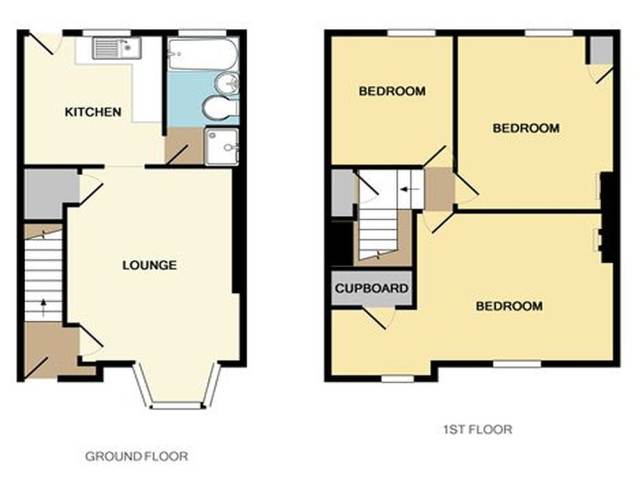 3 bed terraced house to rent in Parkeston Crescent, Kingstanding, B44  - Property Image 1