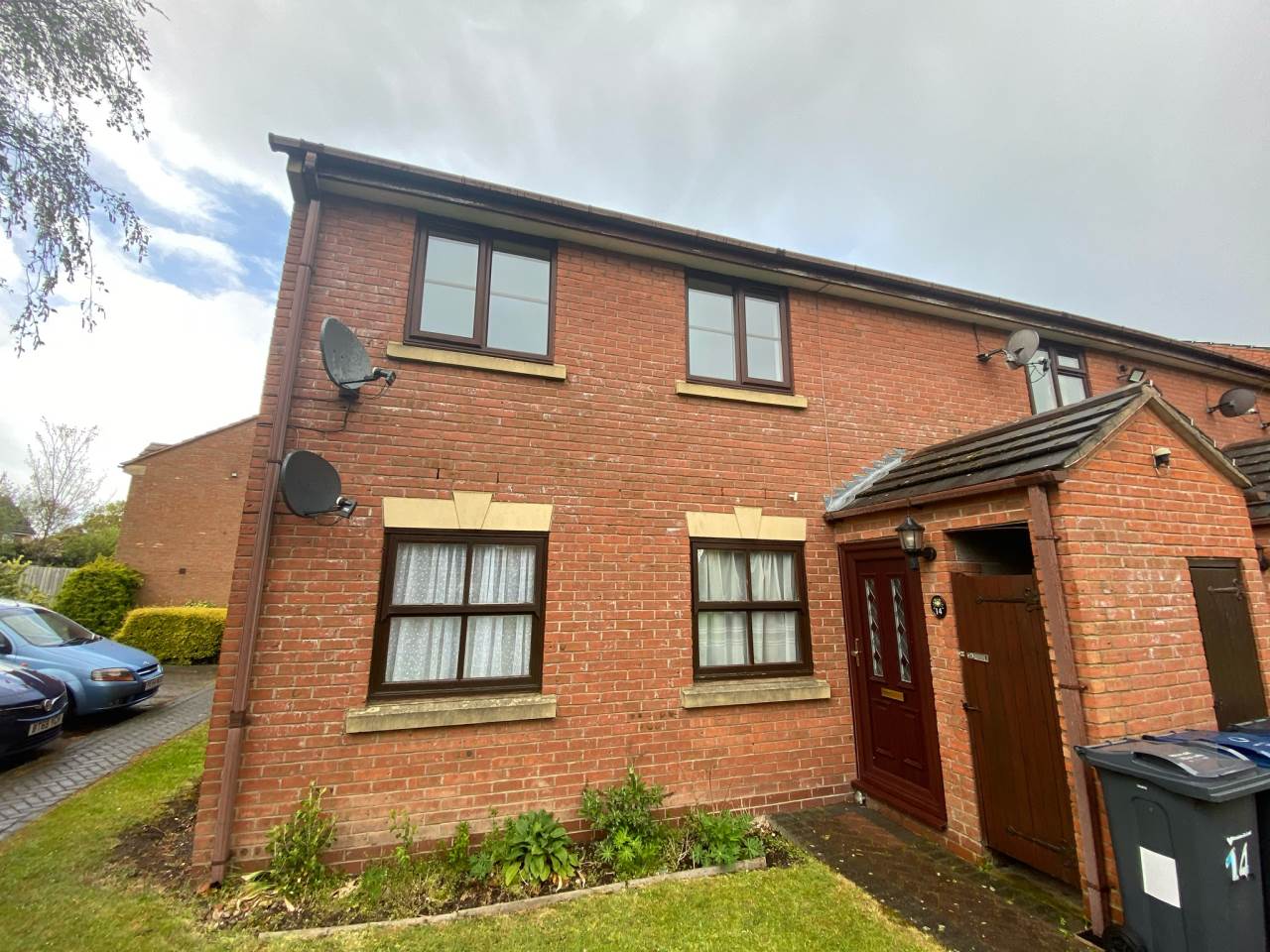 2 bed maisonette to rent in Paget Mews, Springfield Road, B76 - Property Image 1