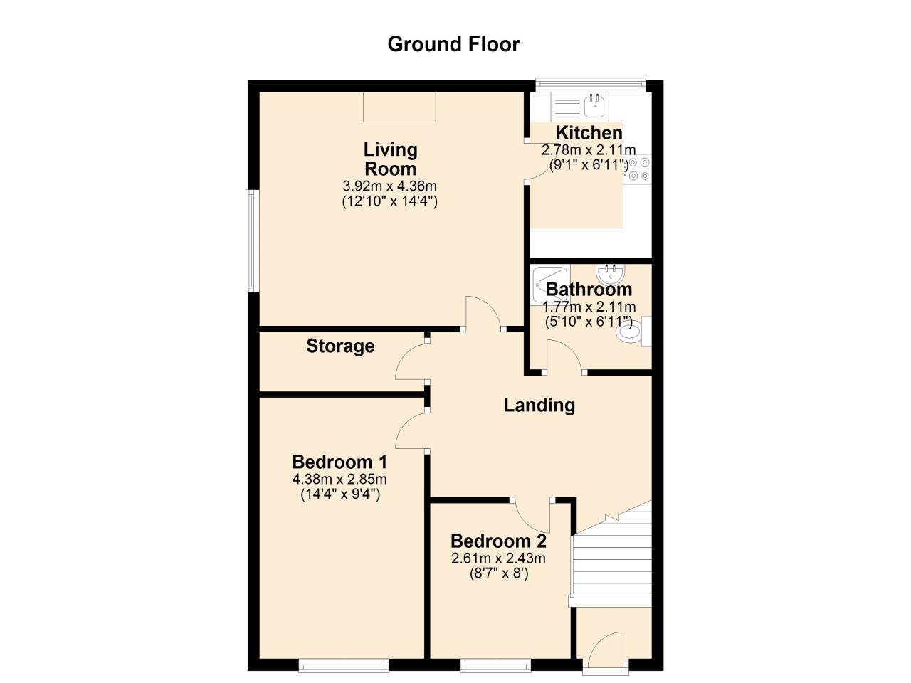 2 bed maisonette to rent in Paget Mews, Springfield Road, B76  - Property Image 8