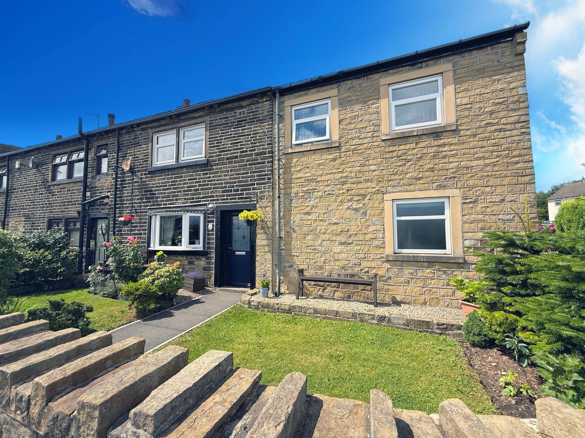 4 bed end of terrace house for sale in Moor Bottom Road, Halifax  - Property Image 6