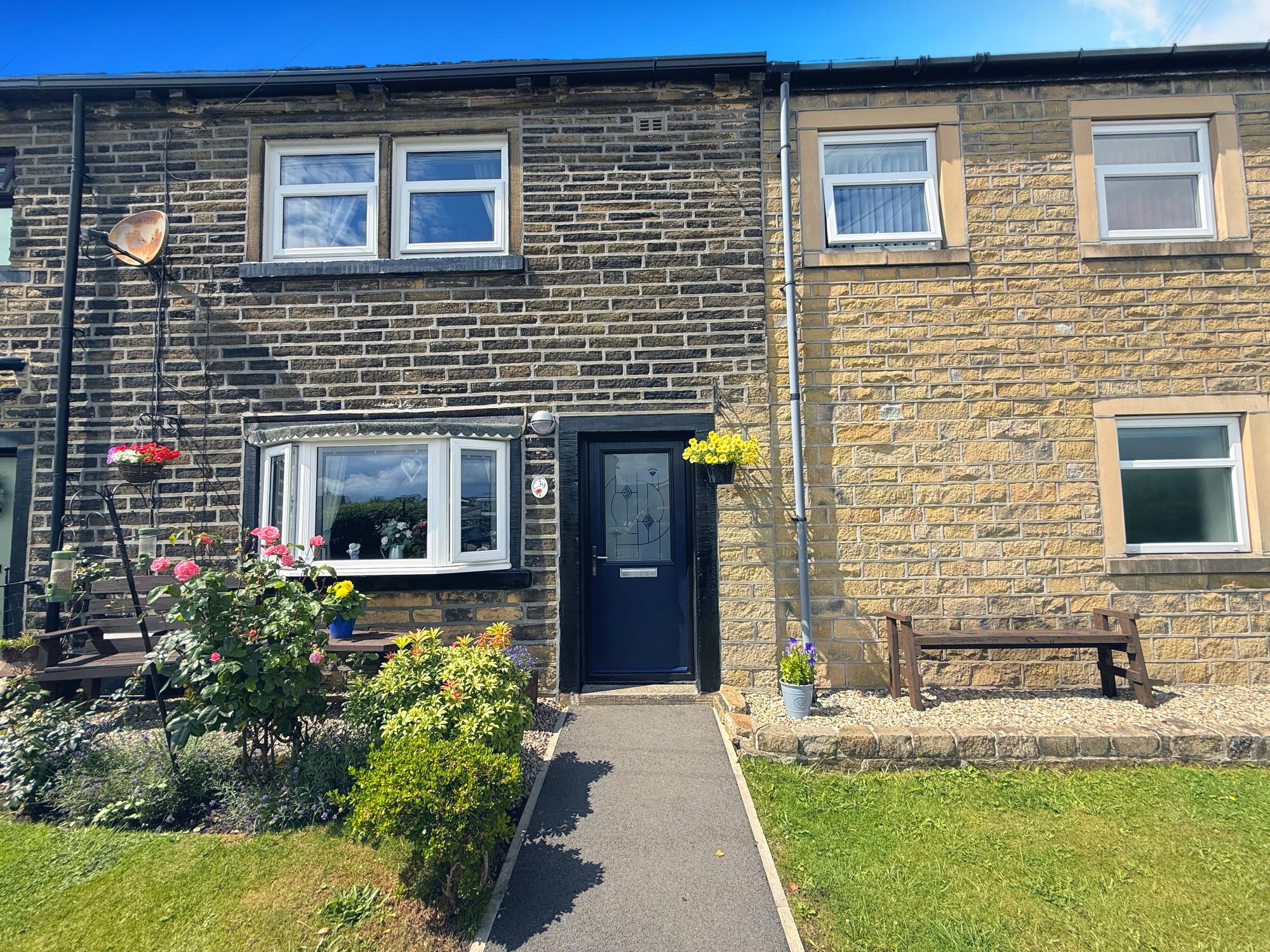 4 bed end of terrace house for sale in Moor Bottom Road, Halifax  - Property Image 37