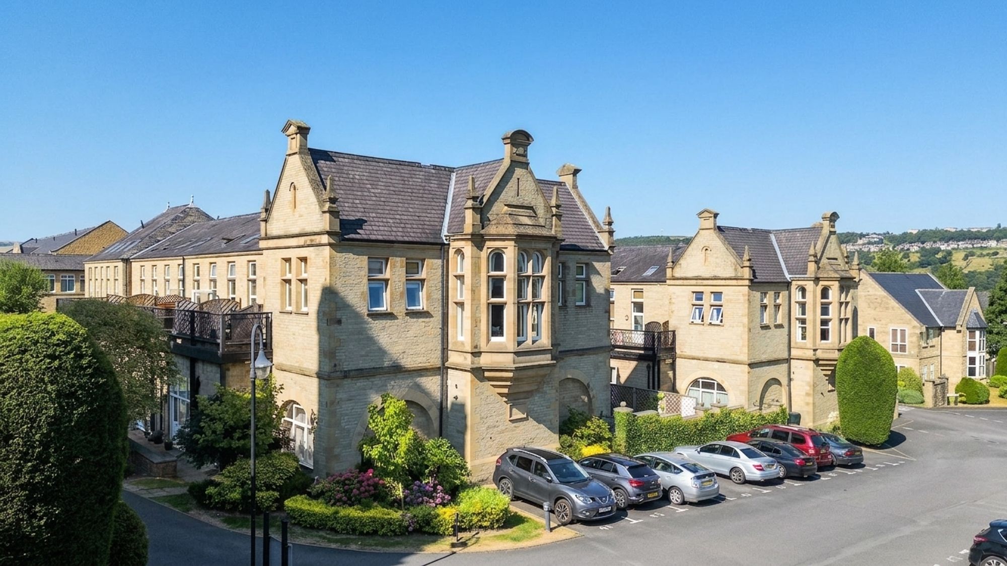 2 bed flat to rent in Charlotte Close, Halifax 20