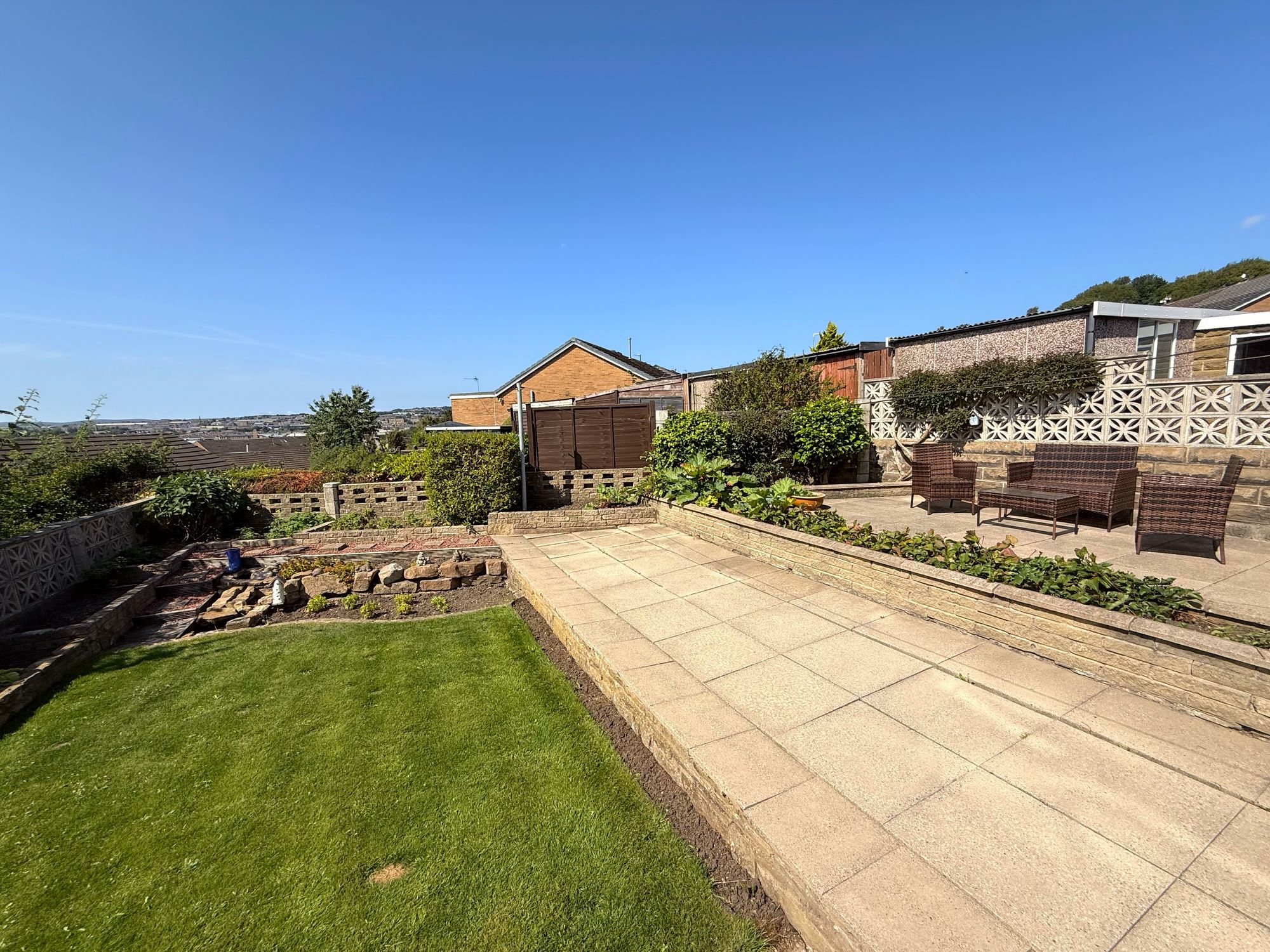2 bed semi-detached bungalow for sale in Belgrave Gardens, Halifax  - Property Image 25