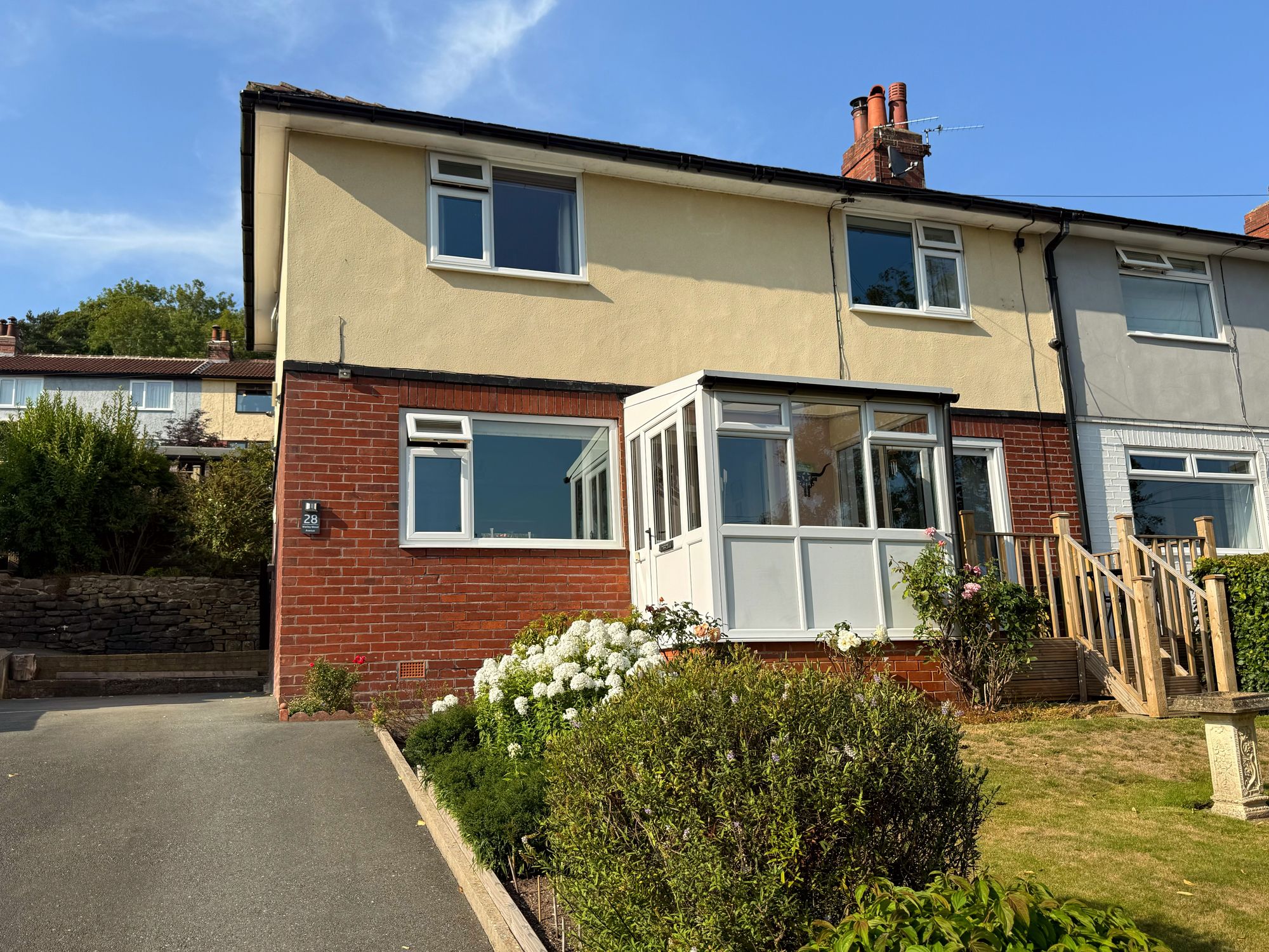 3 bed end of terrace house for sale in Warley Wood Avenue, Halifax  - Property Image 6