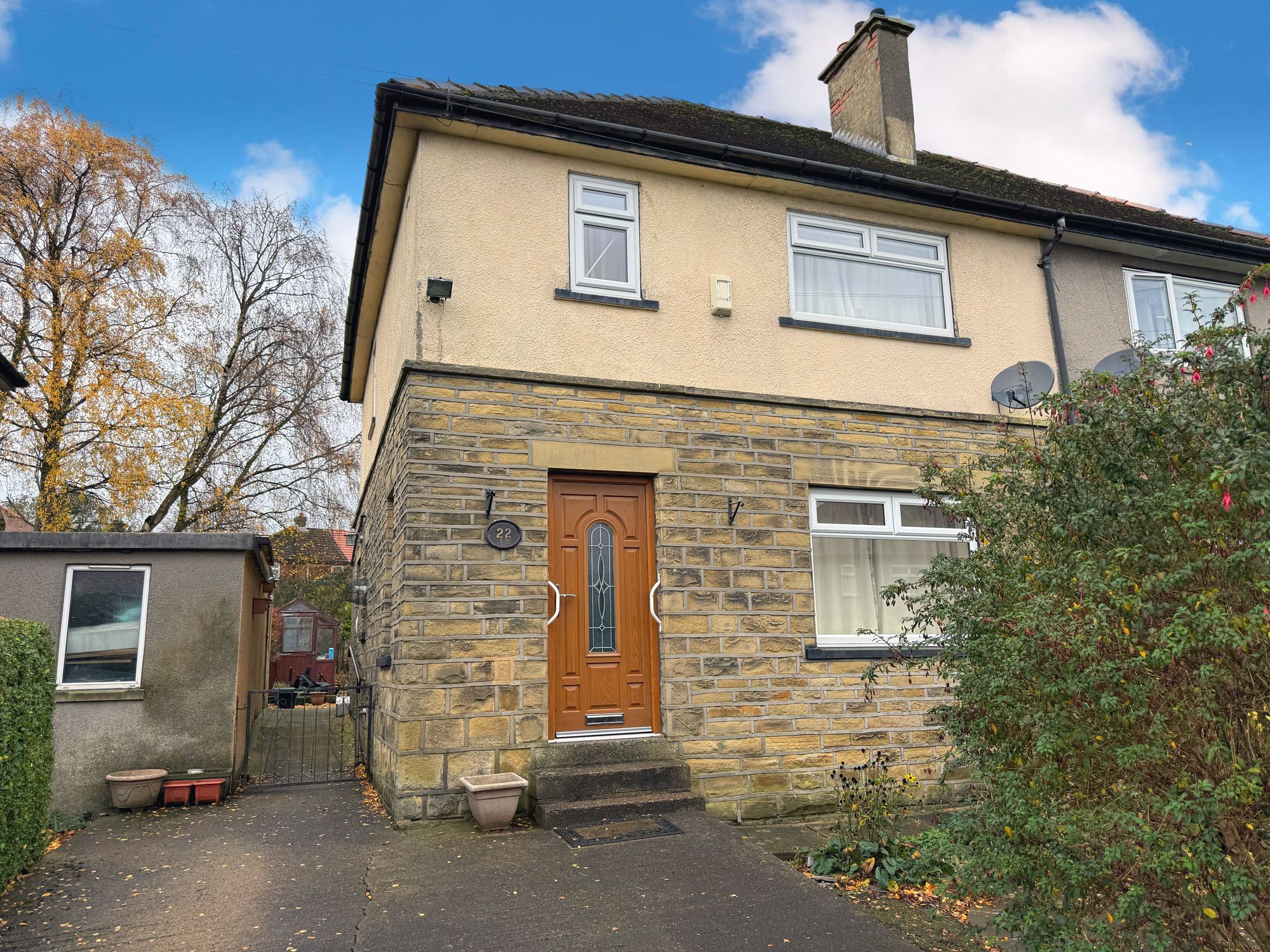 3 bed semi-detached house for sale in Freeman Road, Halifax 4