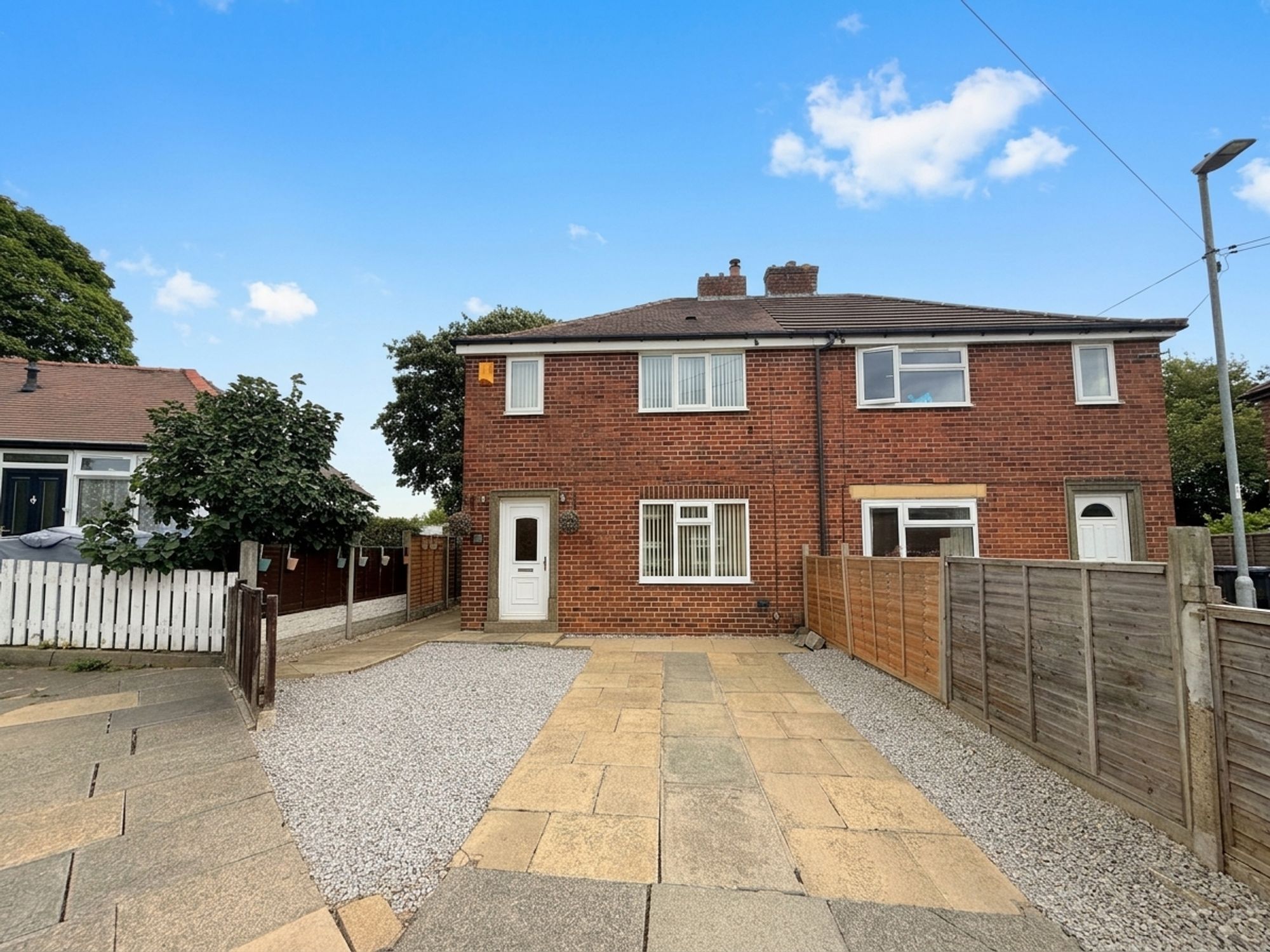 2 bed semi-detached house for sale in Reins Road, Brighouse, HD6