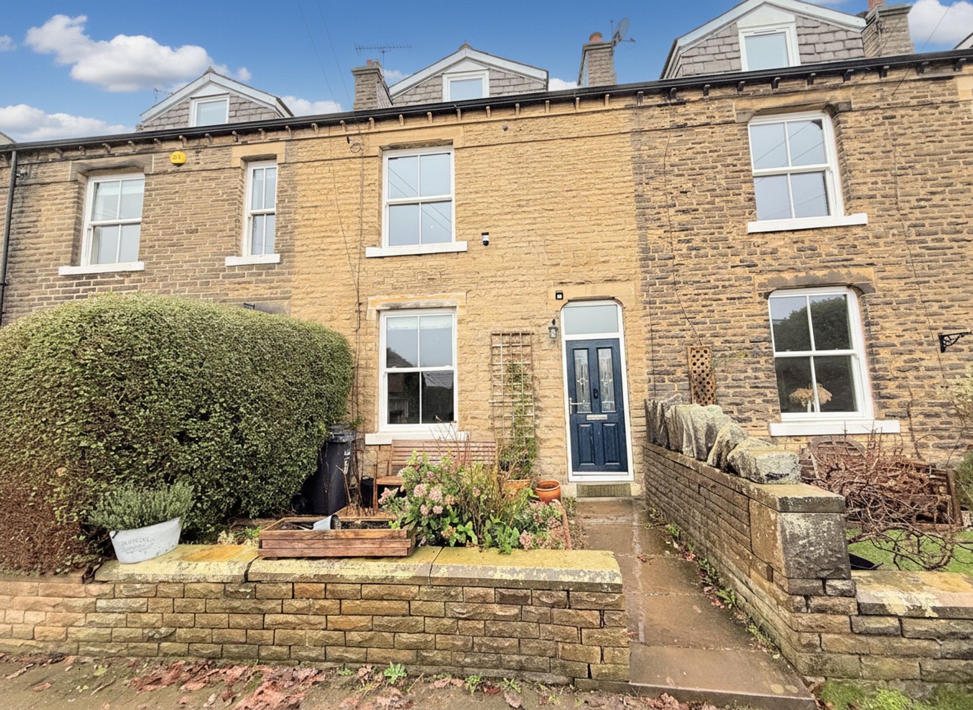 3 bed terraced house for sale in Wells Terrace, Halifax, HX3 