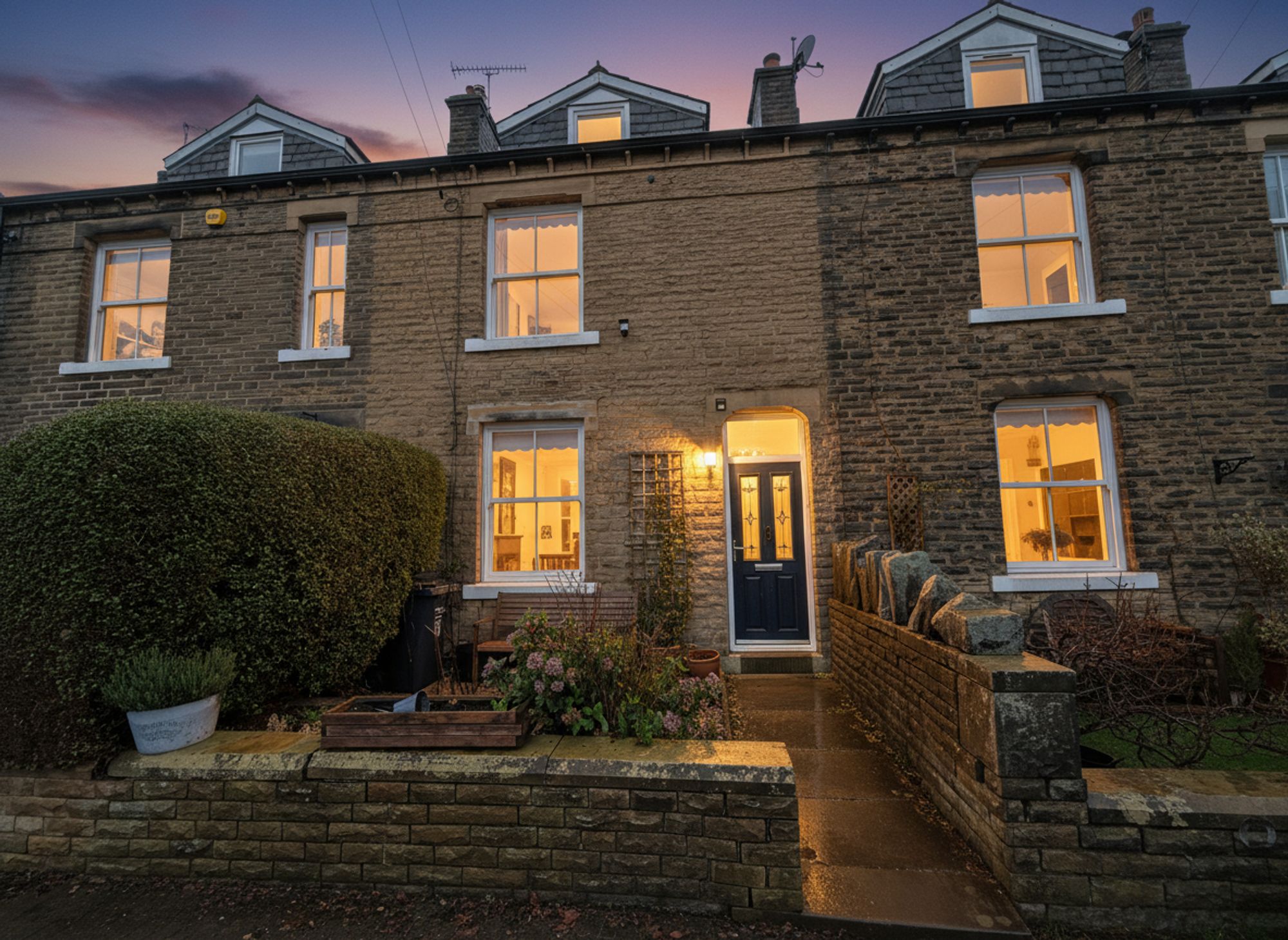 3 bed terraced house for sale in Wells Terrace, Halifax  - Property Image 5