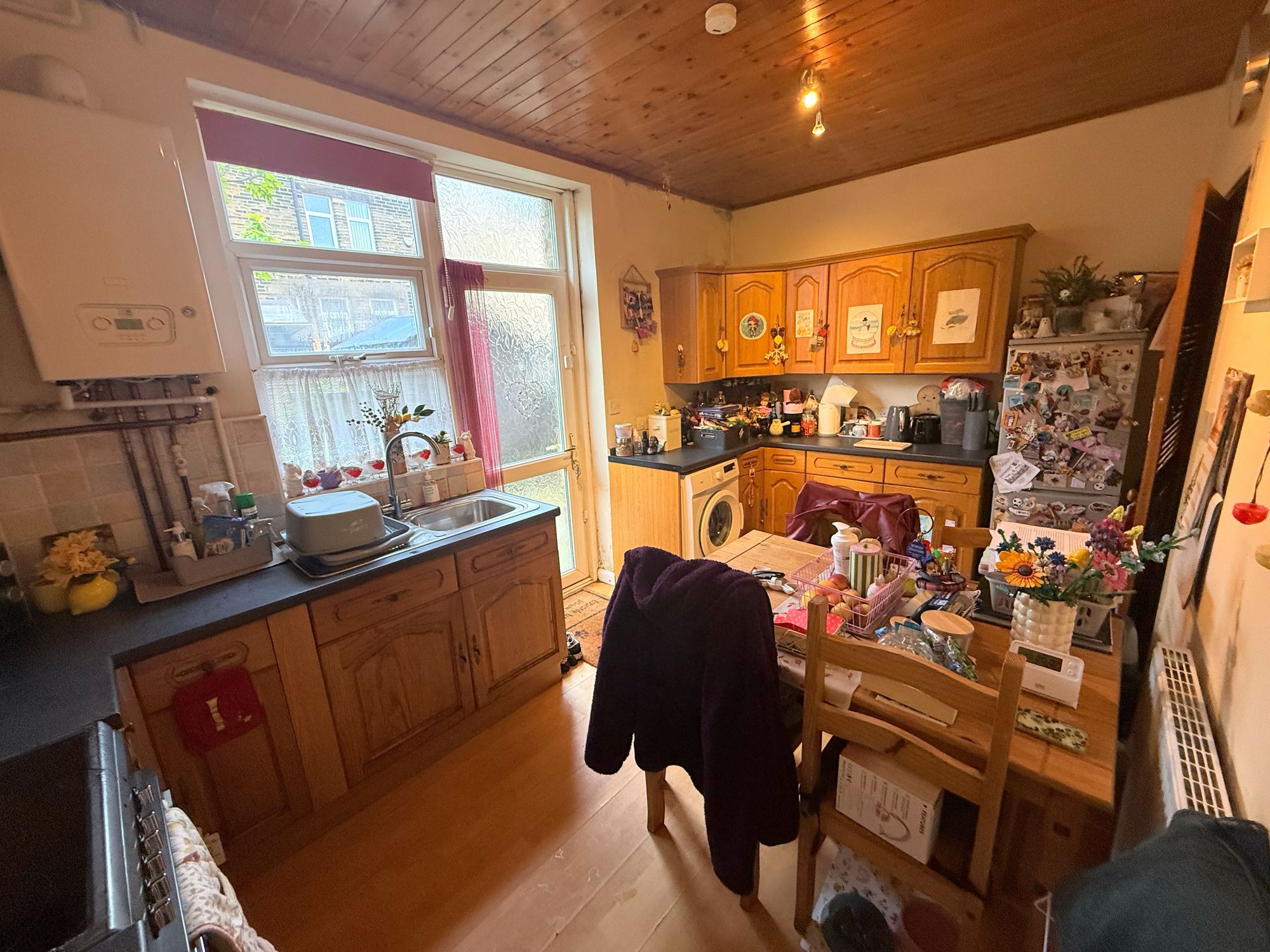 2 bed mid-terraced house for sale in Woodside Road, Halifax 1