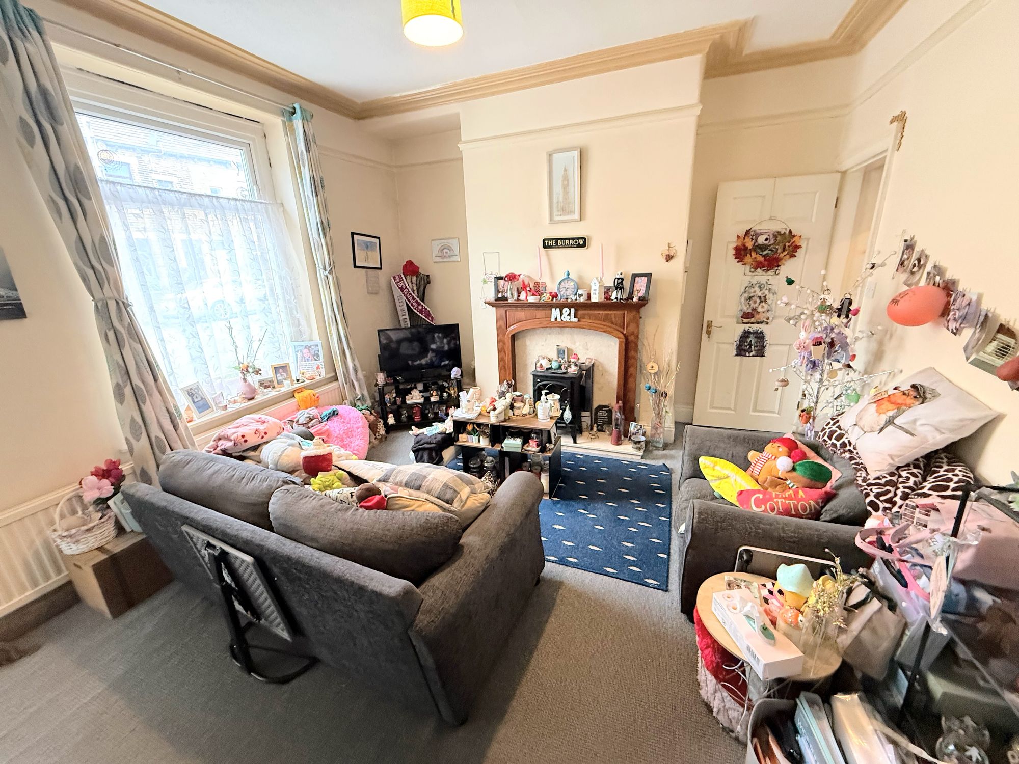 2 bed mid-terraced house for sale in Woodside Road, Halifax 2