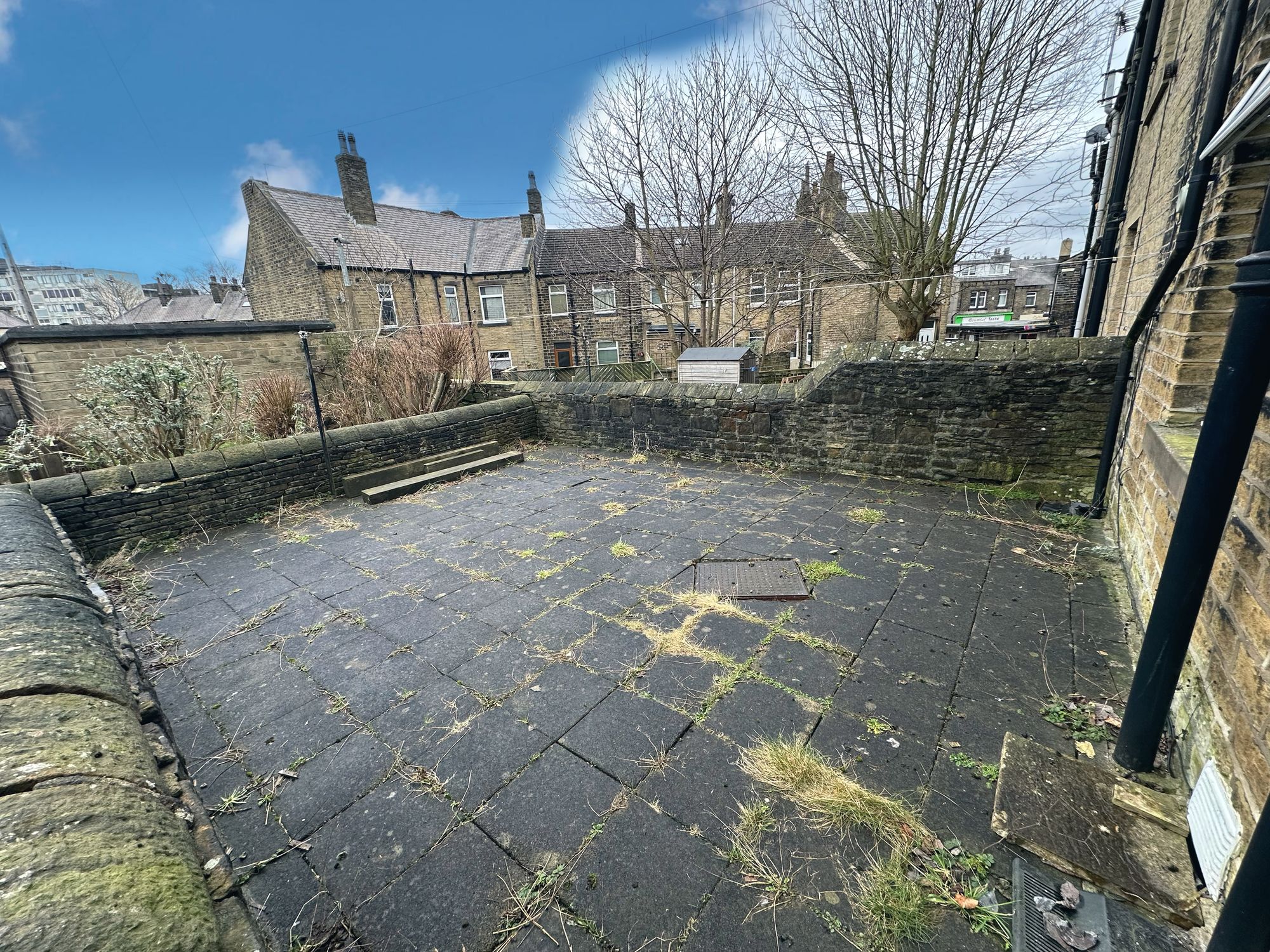 1 bed terraced house for sale in New Hey Road, Huddersfield 11