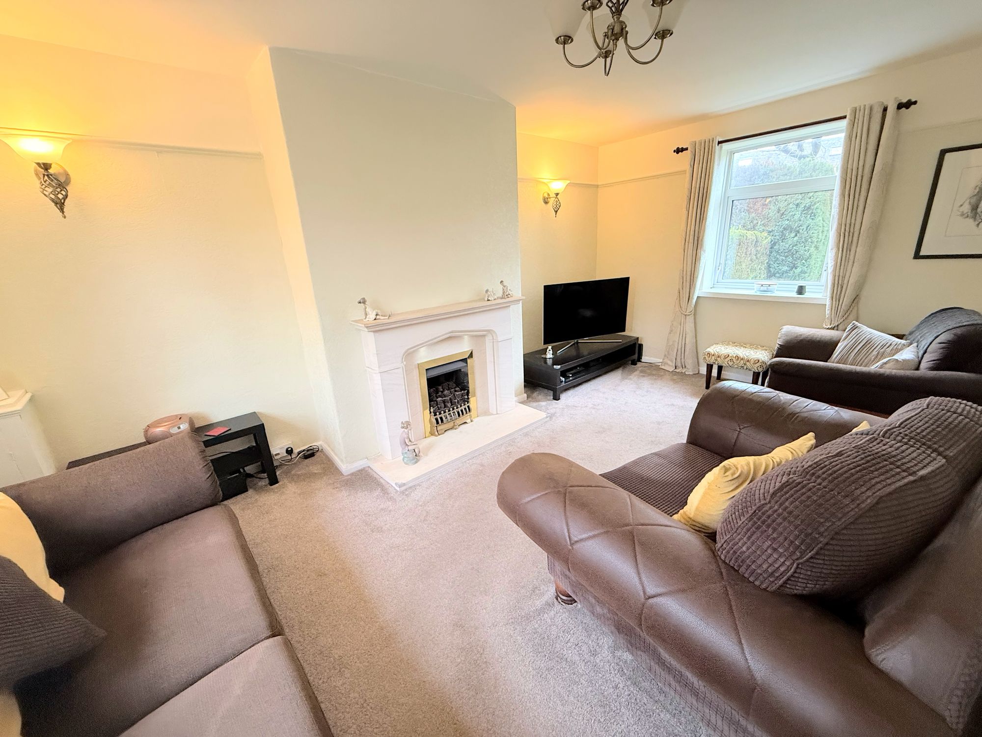 3 bed semi-detached house for sale in Spring Hall Lane, Halifax  - Property Image 2
