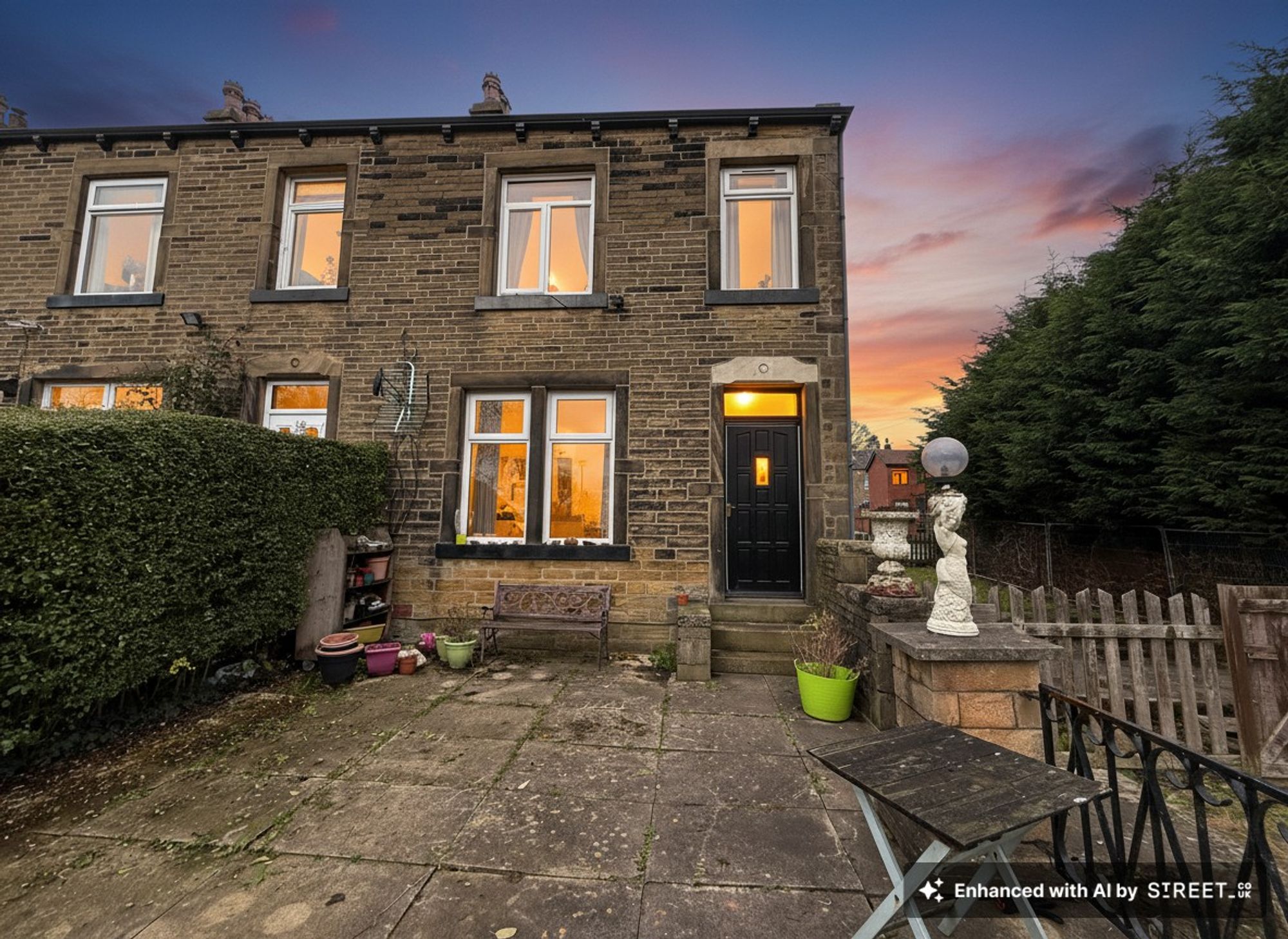 3 bed end of terrace house for sale in Watkinson Road, Halifax 6