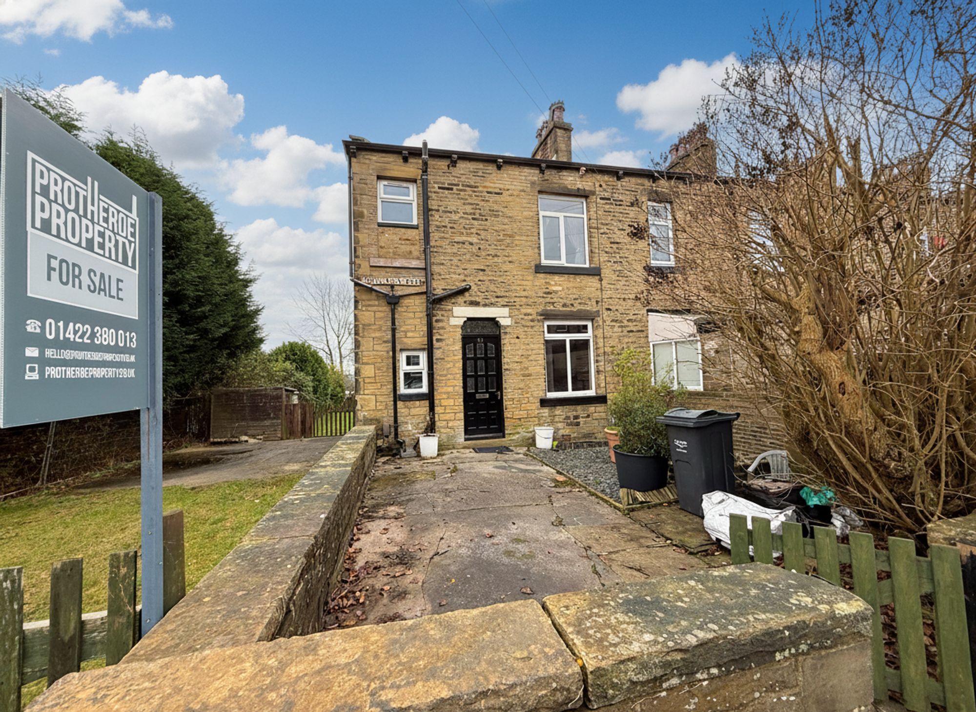 3 bed end of terrace house for sale in Watkinson Road, Halifax 21