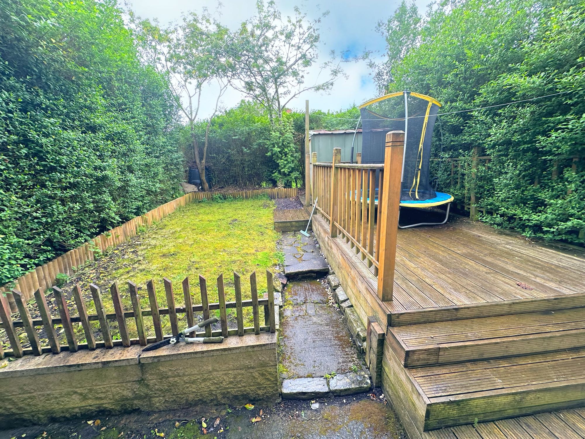 2 bed mid-terraced house to rent in Sandhall Green, Halifax 11