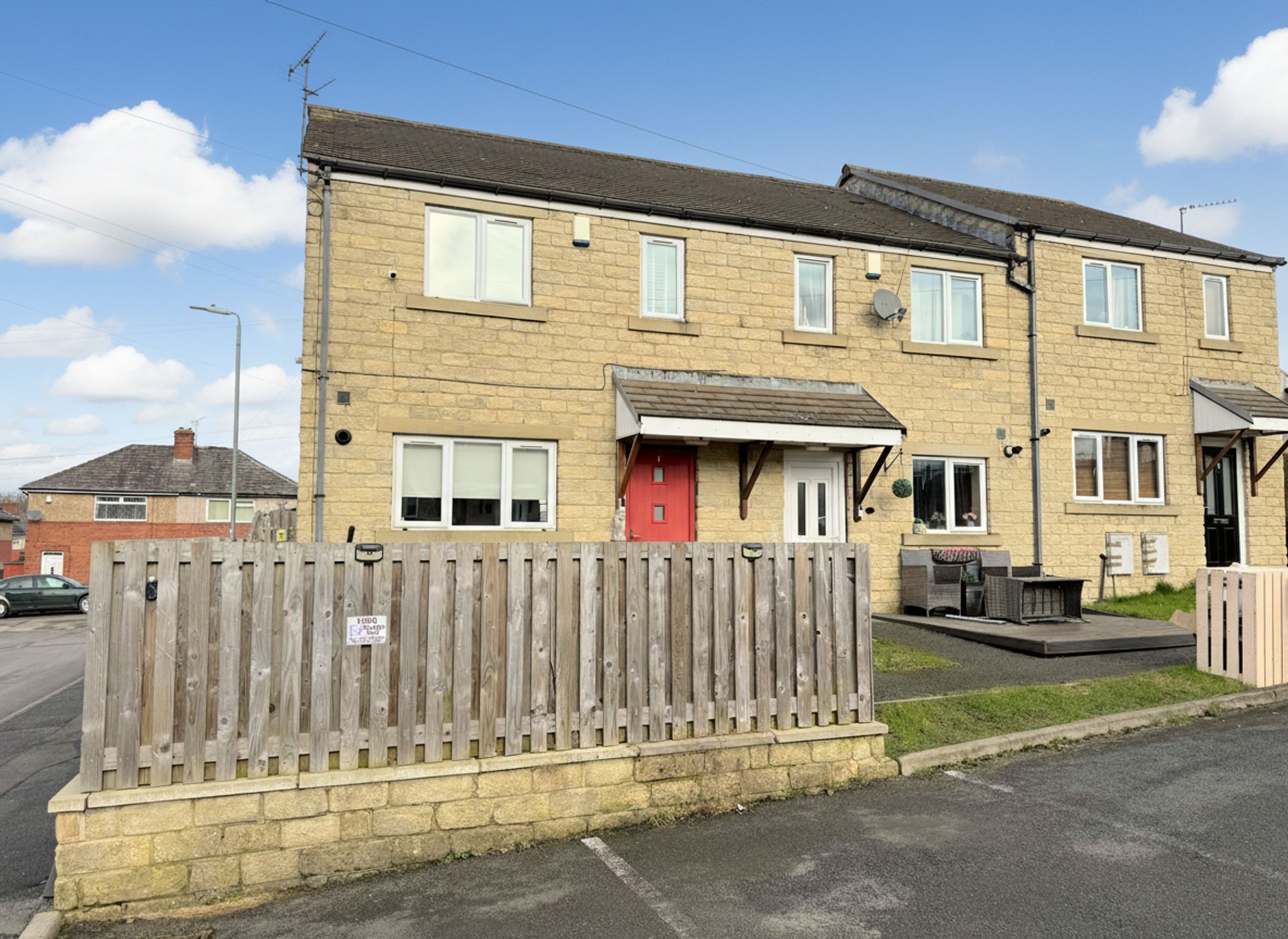 3 bed end of terrace house for sale in Cricketers Fold, Halifax  - Property Image 5