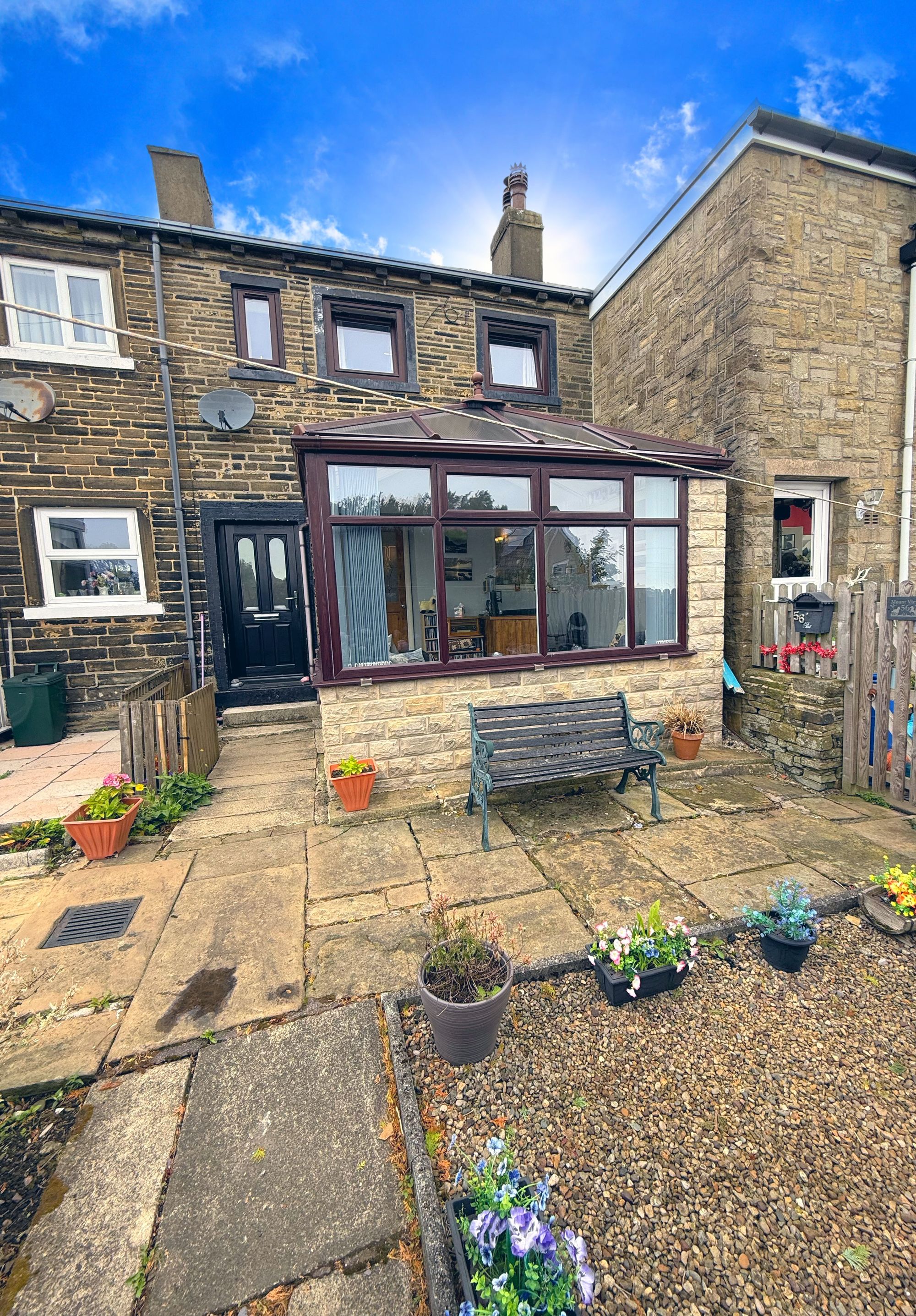 2 bed terraced cottage for sale in Mount Tabor Road, Halifax  - Property Image 5