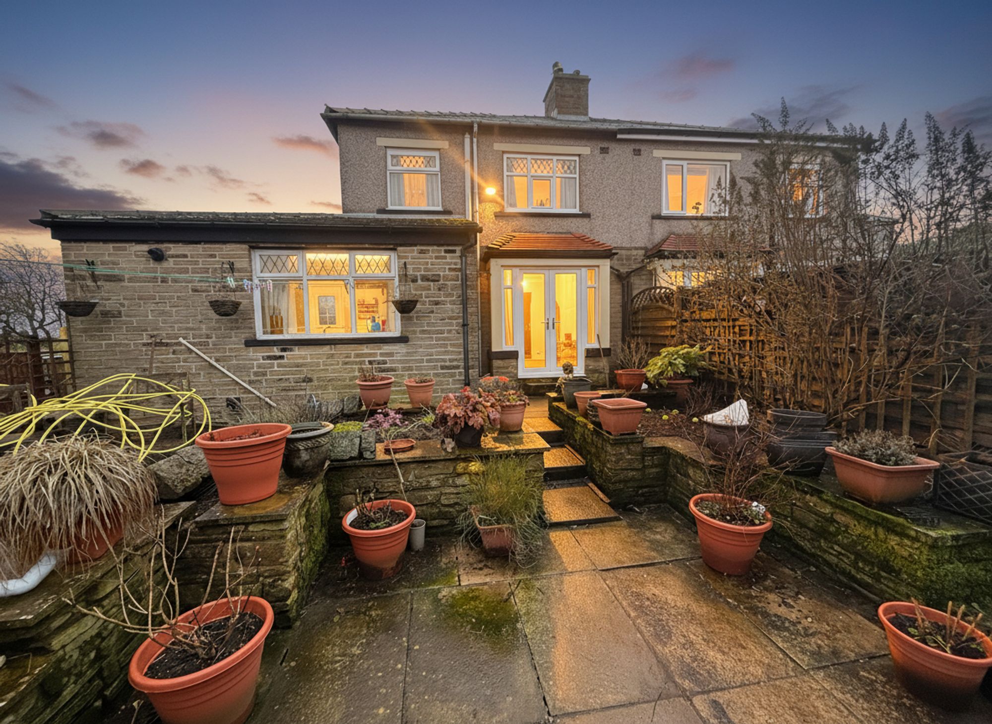 3 bed semi-detached house for sale in Sandown Road, Halifax 18