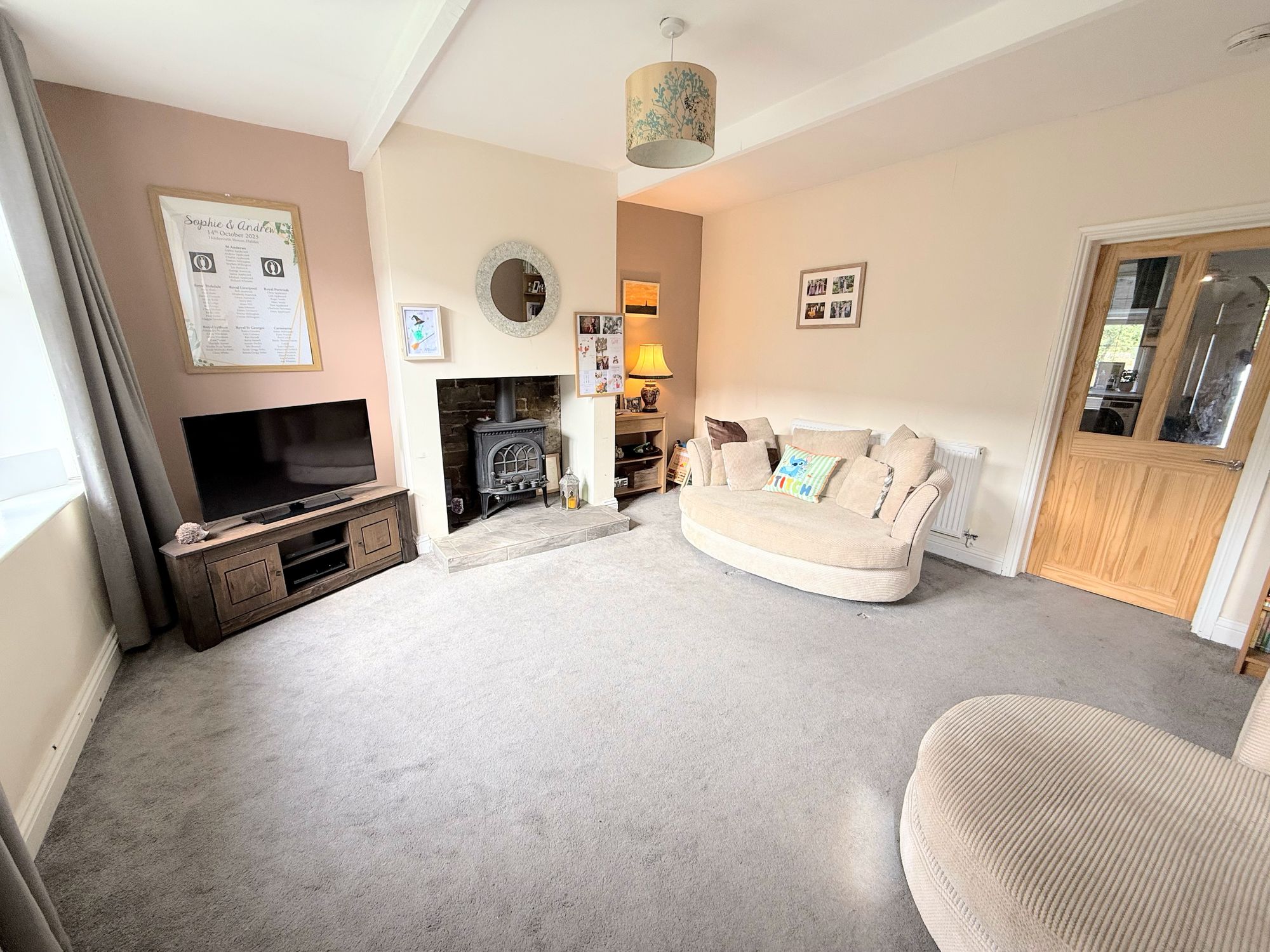2 bed mid-terraced house for sale in Railway Terrace, Halifax 5