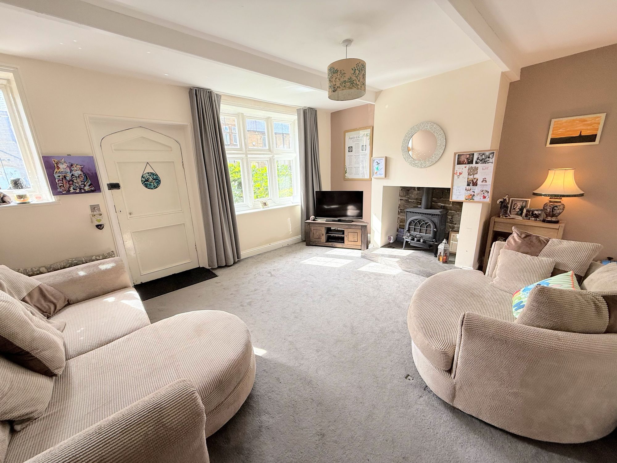 2 bed mid-terraced house for sale in Railway Terrace, Halifax  - Property Image 9