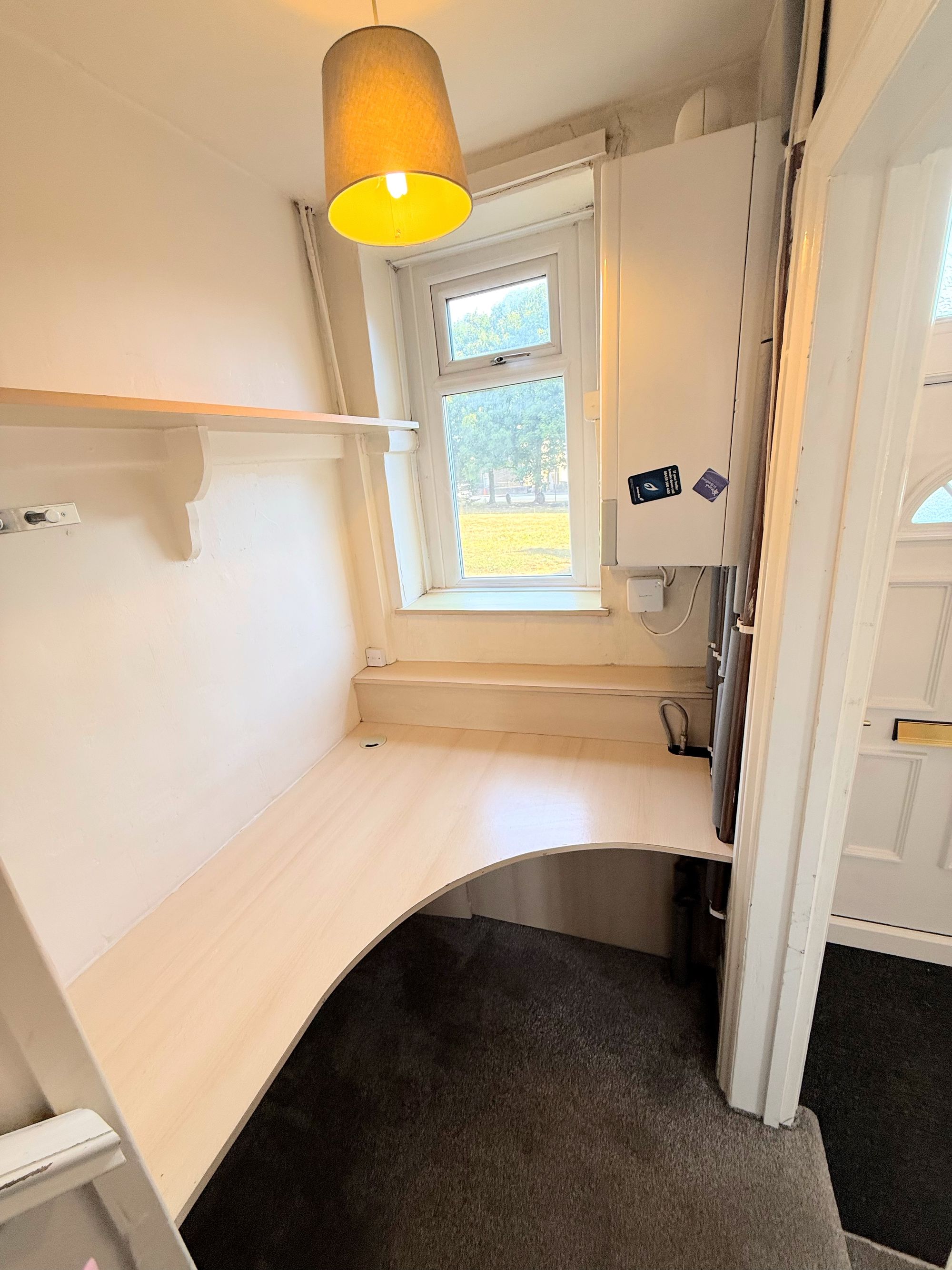 1 bed end of terrace house for sale in Moor Street, Bradford 8