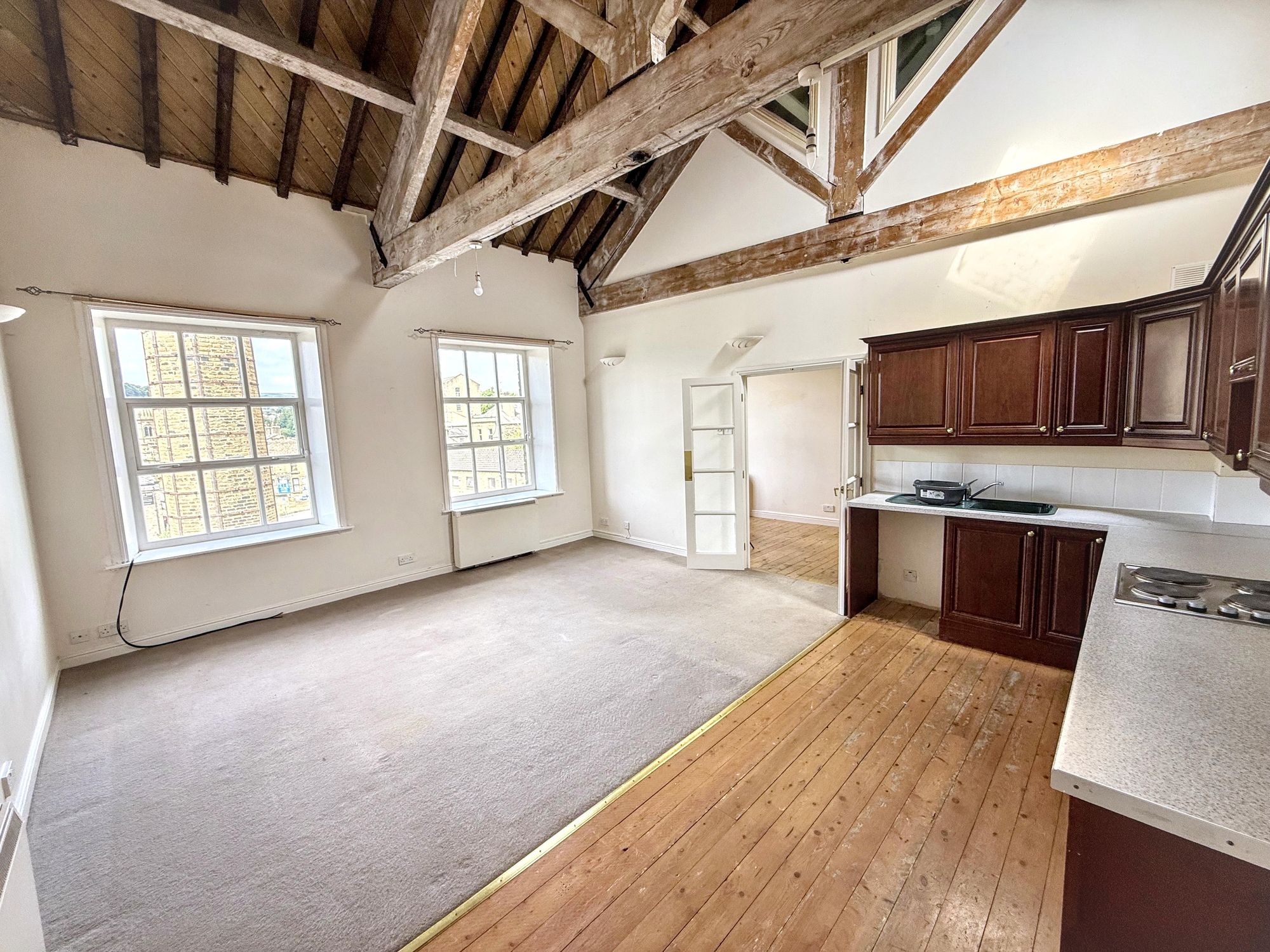 2 bed flat for sale in Wharf Street, Sowerby Bridge 1