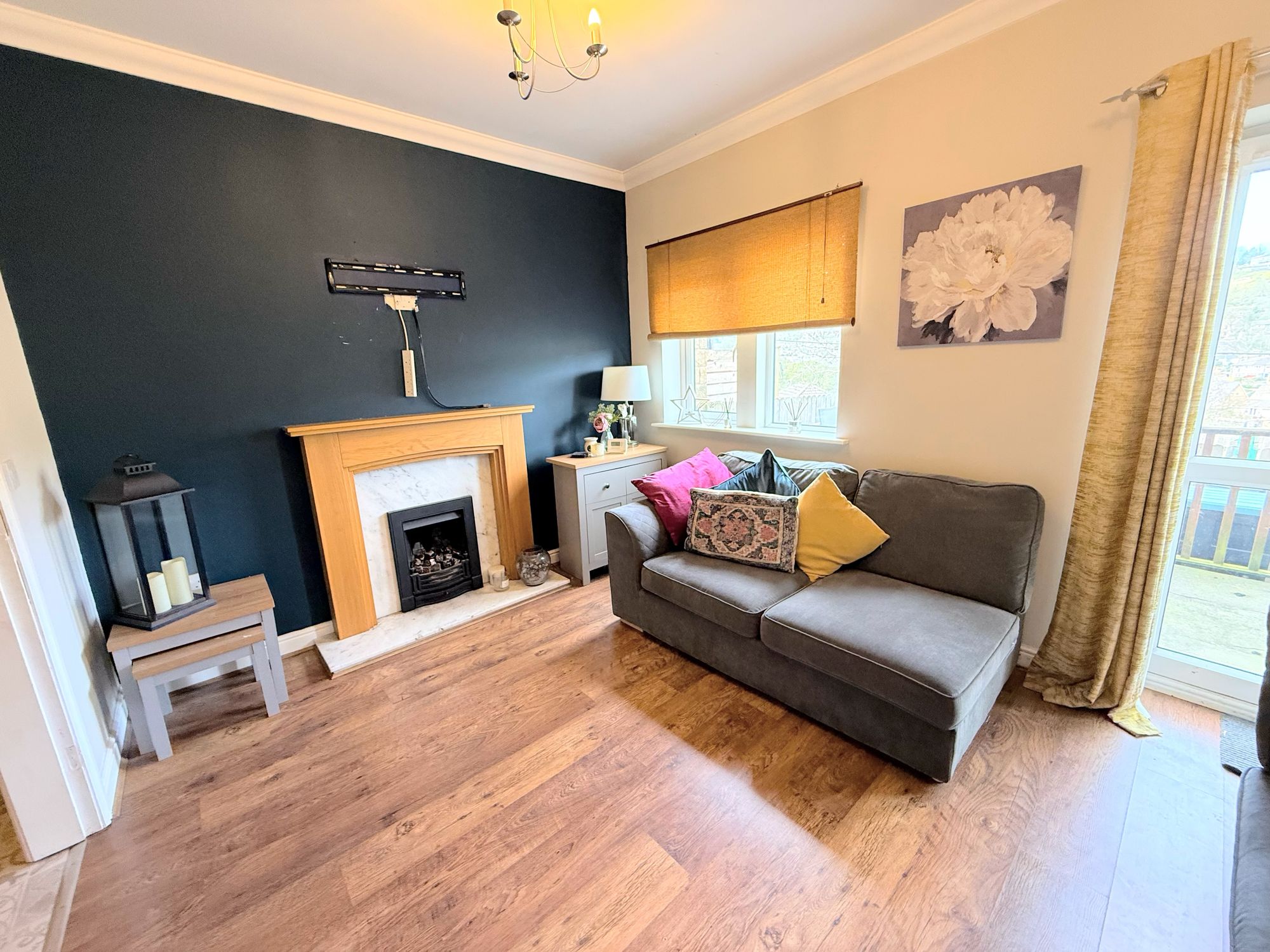4 bed terraced town house for sale in Princeton Close, Halifax 1