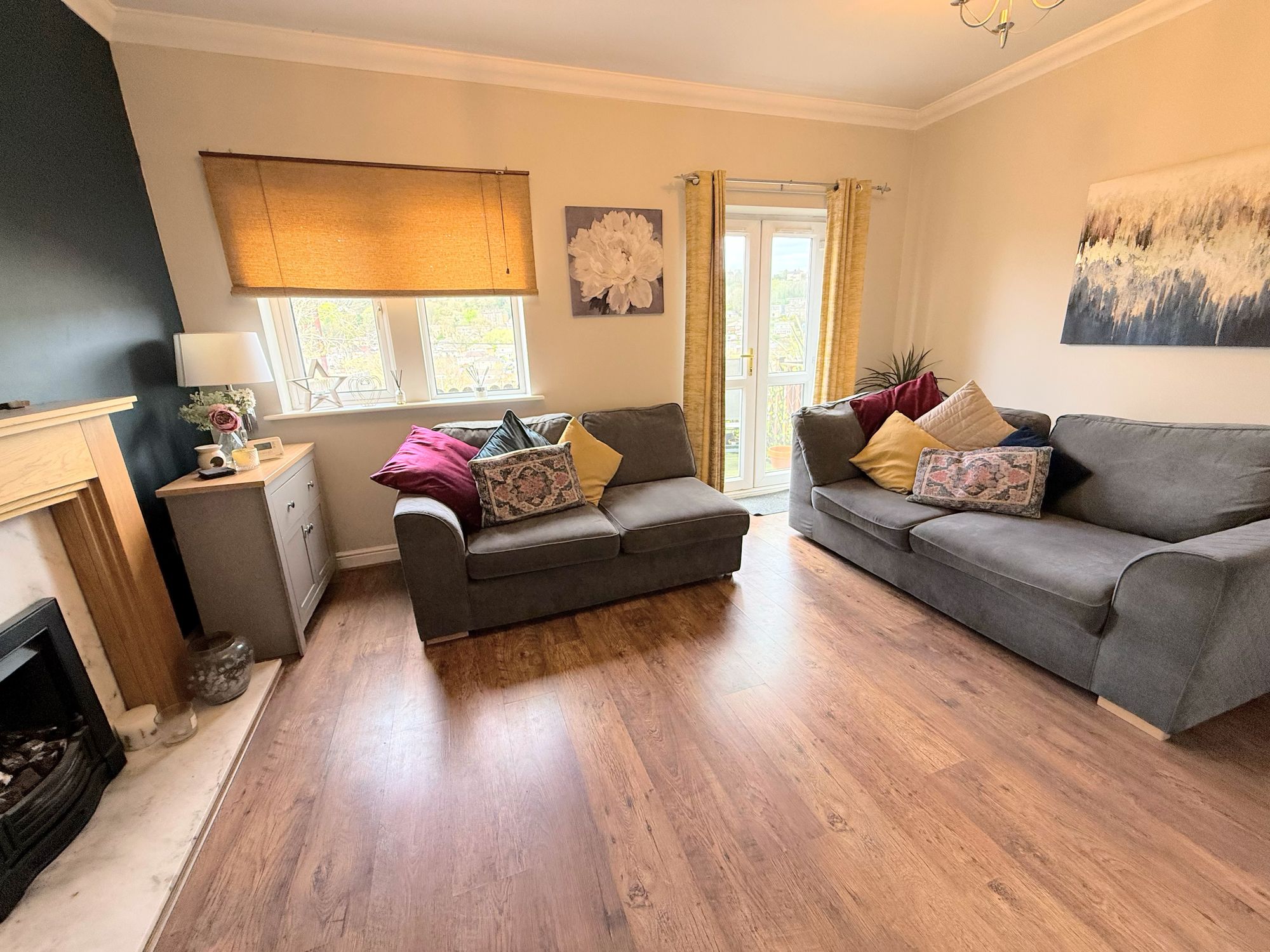 4 bed terraced town house for sale in Princeton Close, Halifax  - Property Image 12