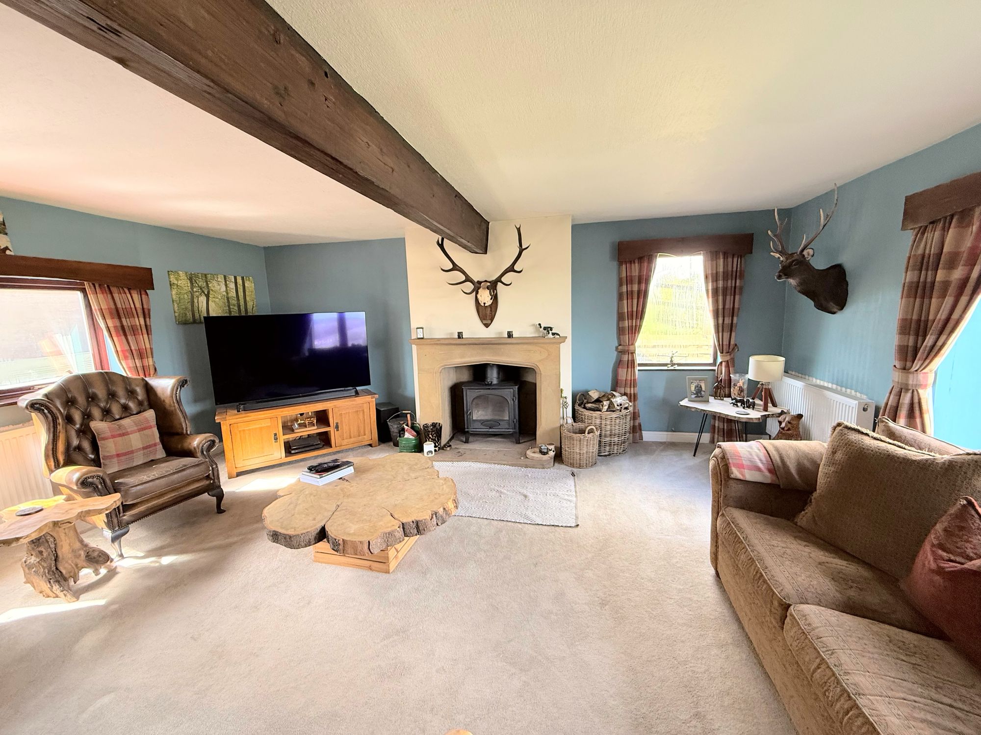 4 bed semi-detached house to rent in Balkram Edge Road, Halifax  - Property Image 15