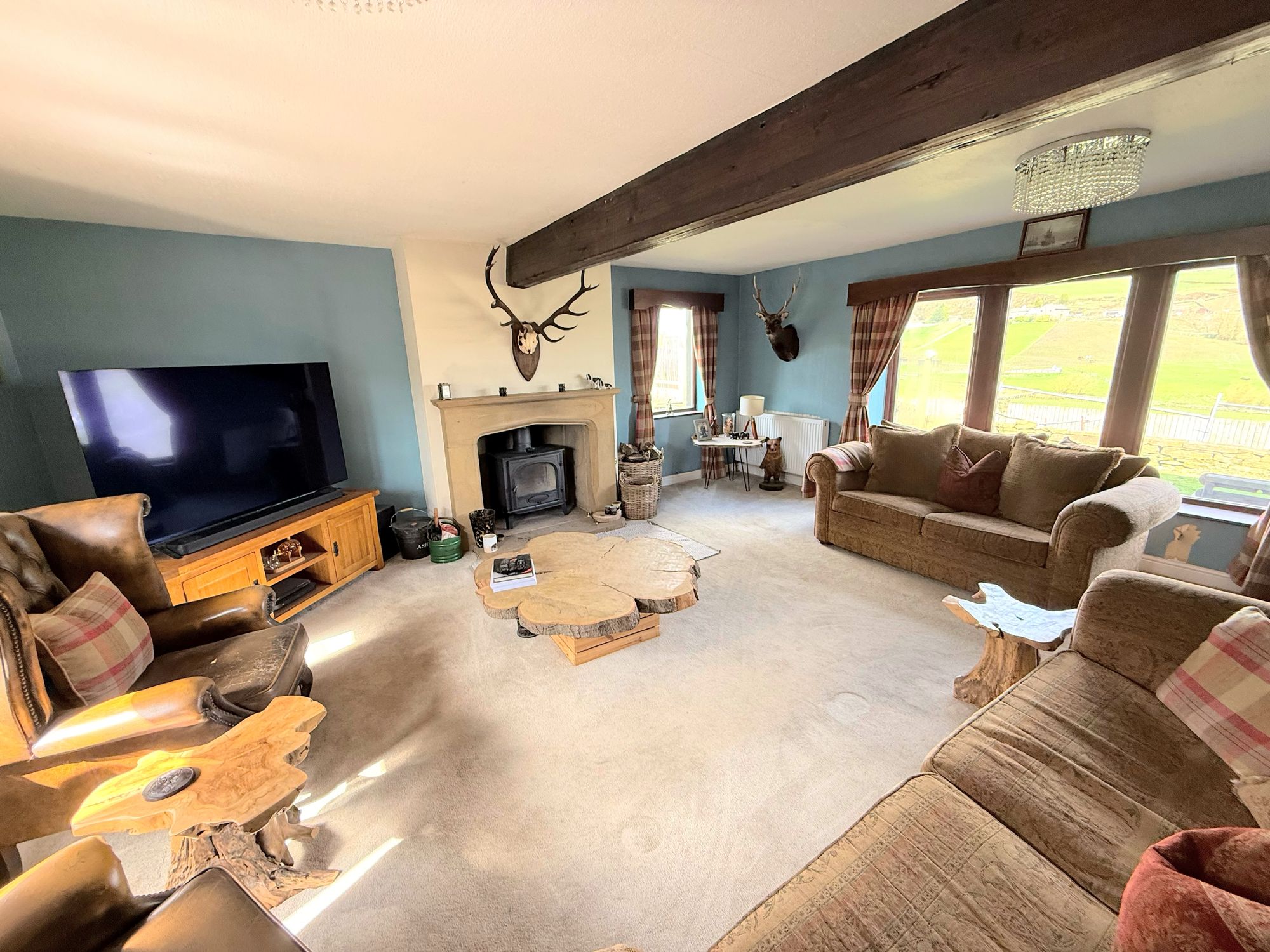 4 bed semi-detached house to rent in Balkram Edge Road, Halifax  - Property Image 12