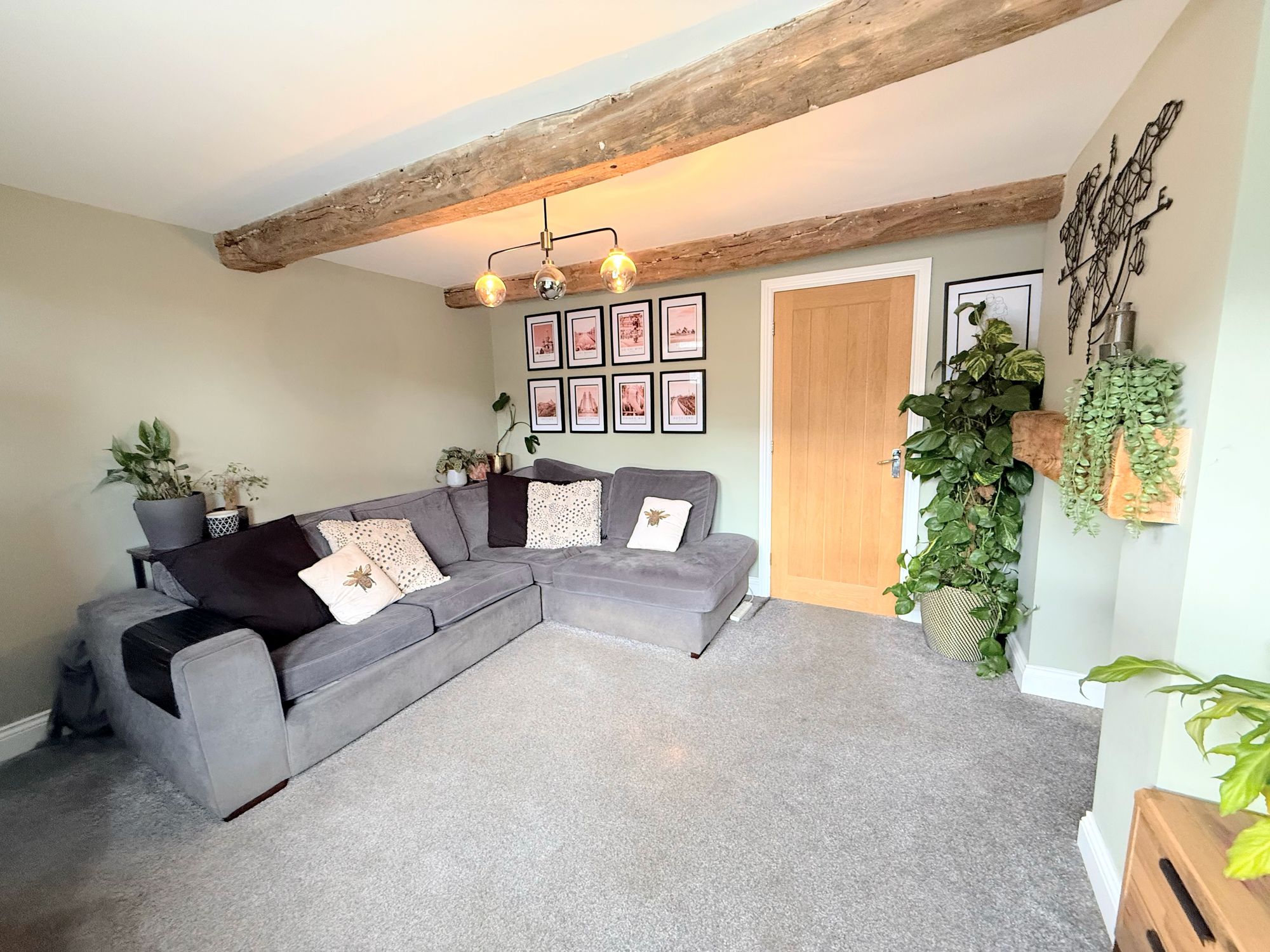 3 bed semi-detached house for sale in Cain Lane, Halifax  - Property Image 2