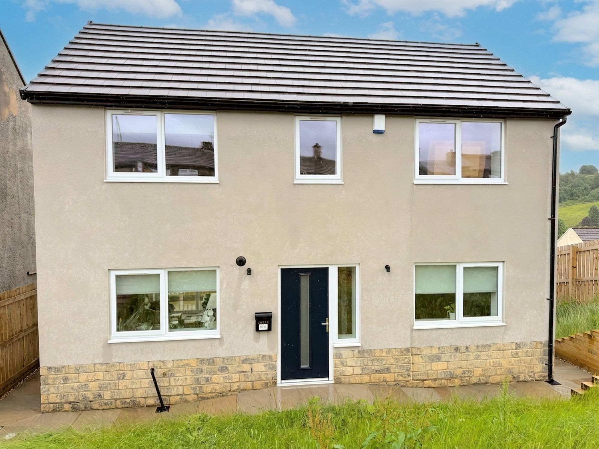 3 bed detached house for sale in Clough Lane, Halifax - Property Image 1