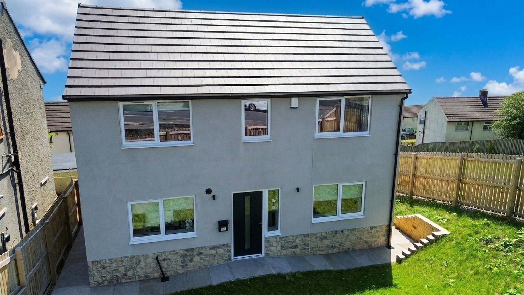 3 bed detached house for sale in Clough Lane, Halifax - Property Image 1