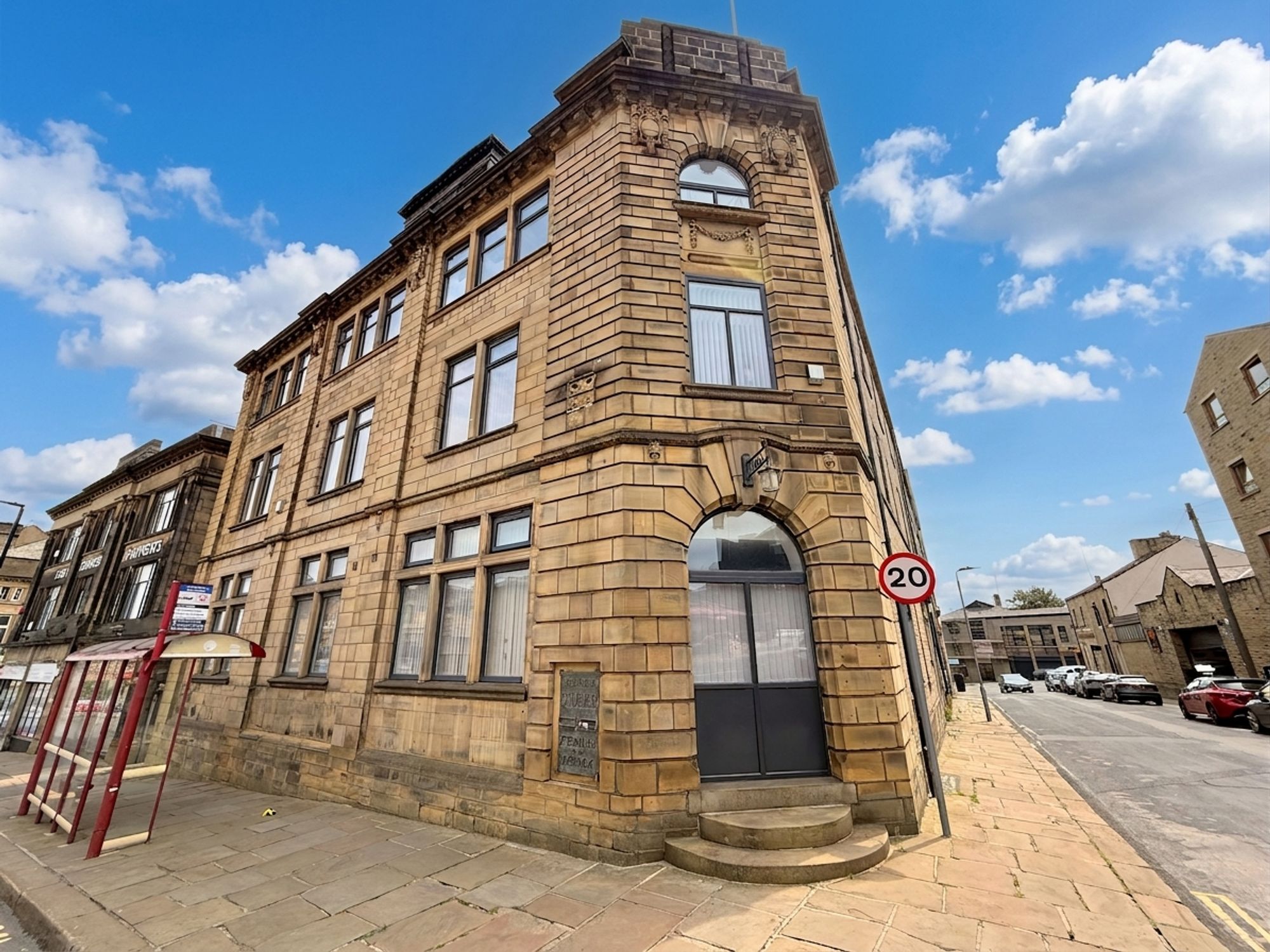 1 bed flat to rent in King Cross Street, Halifax, HX1 