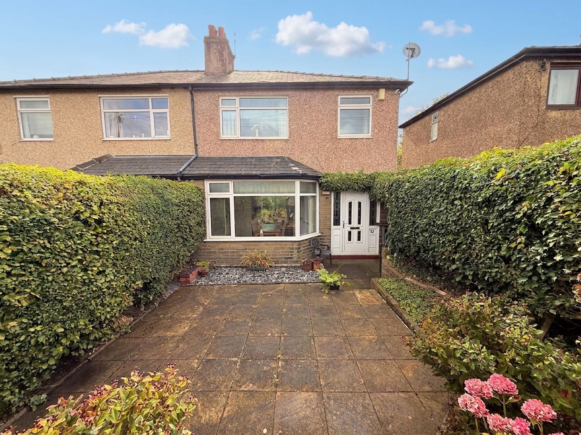 3 bed semi-detached house for sale in Club Lane, Halifax - Property Image 1