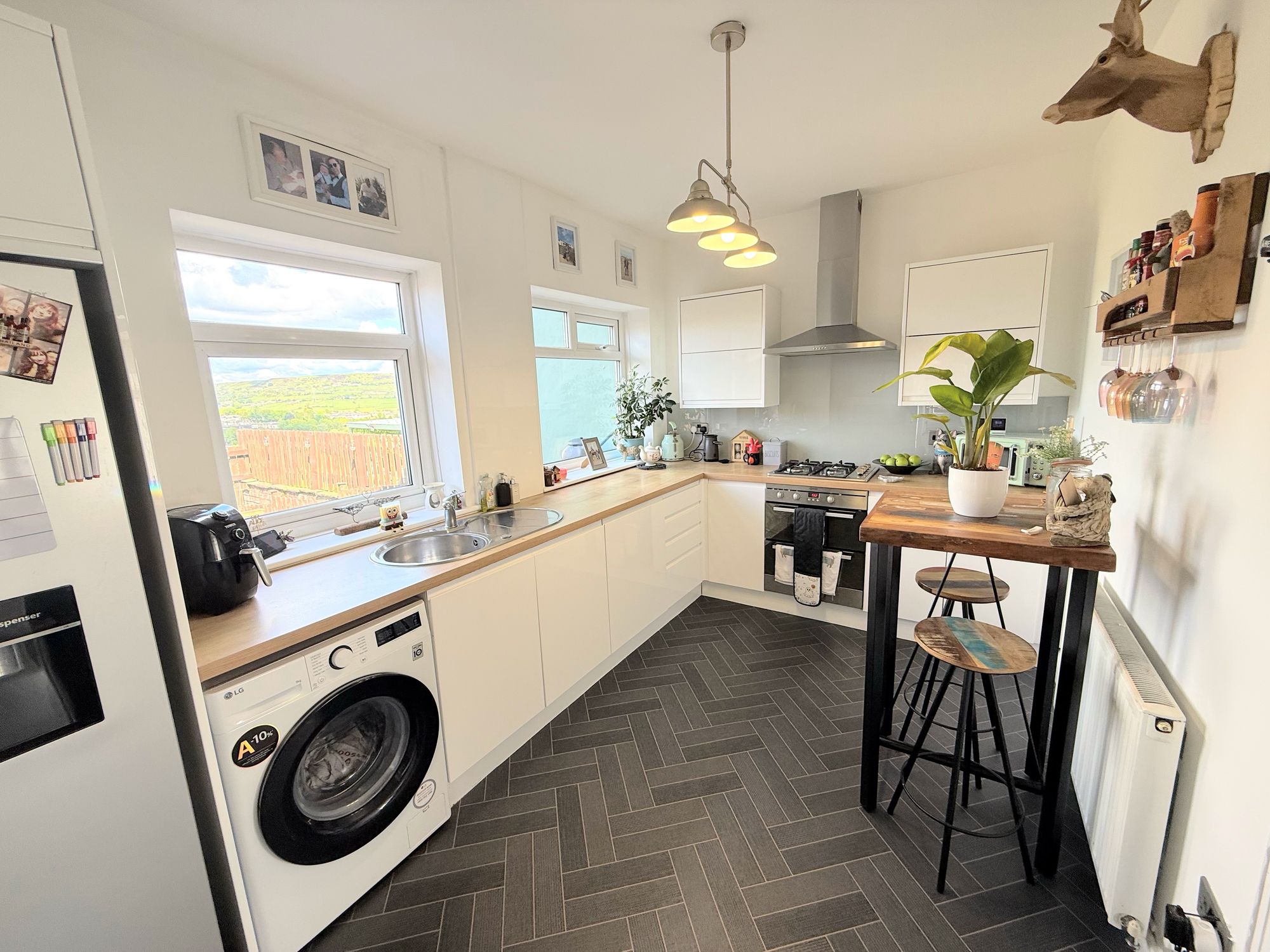 2 bed semi-detached house for sale in Moor End Road, Halifax 2
