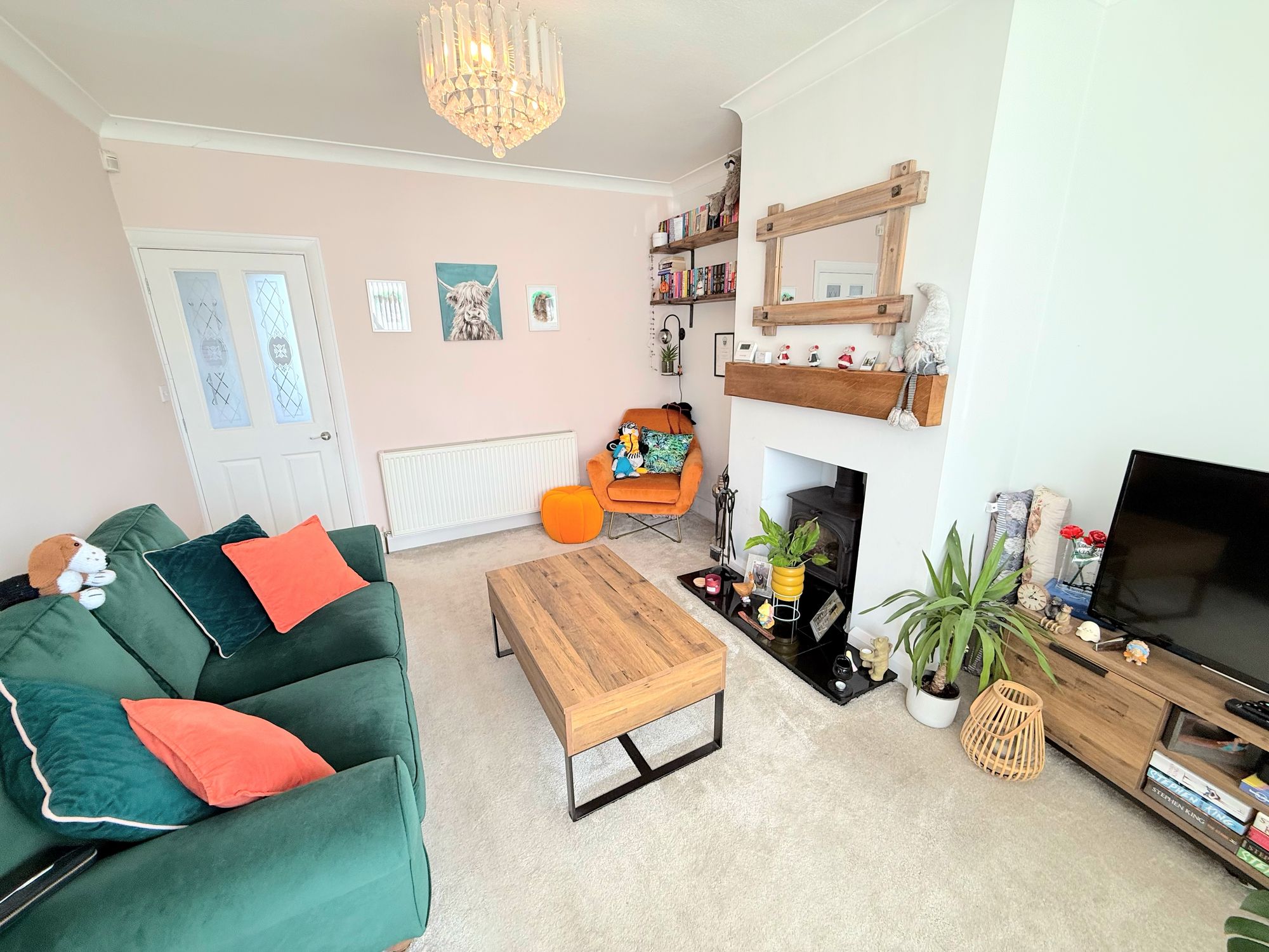 2 bed semi-detached house for sale in Moor End Road, Halifax  - Property Image 2