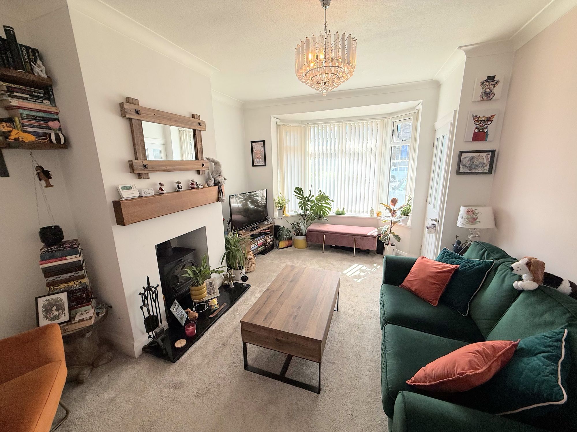 2 bed semi-detached house for sale in Moor End Road, Halifax 6
