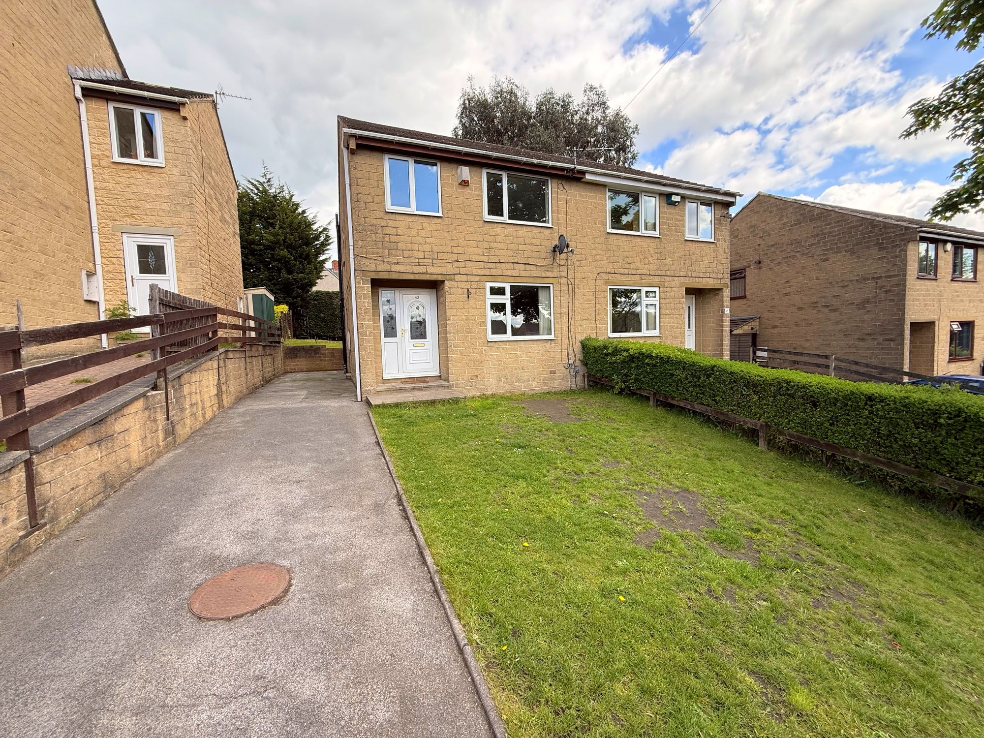 3 bed semi-detached house for sale in Bracewell Drive, Halifax 4