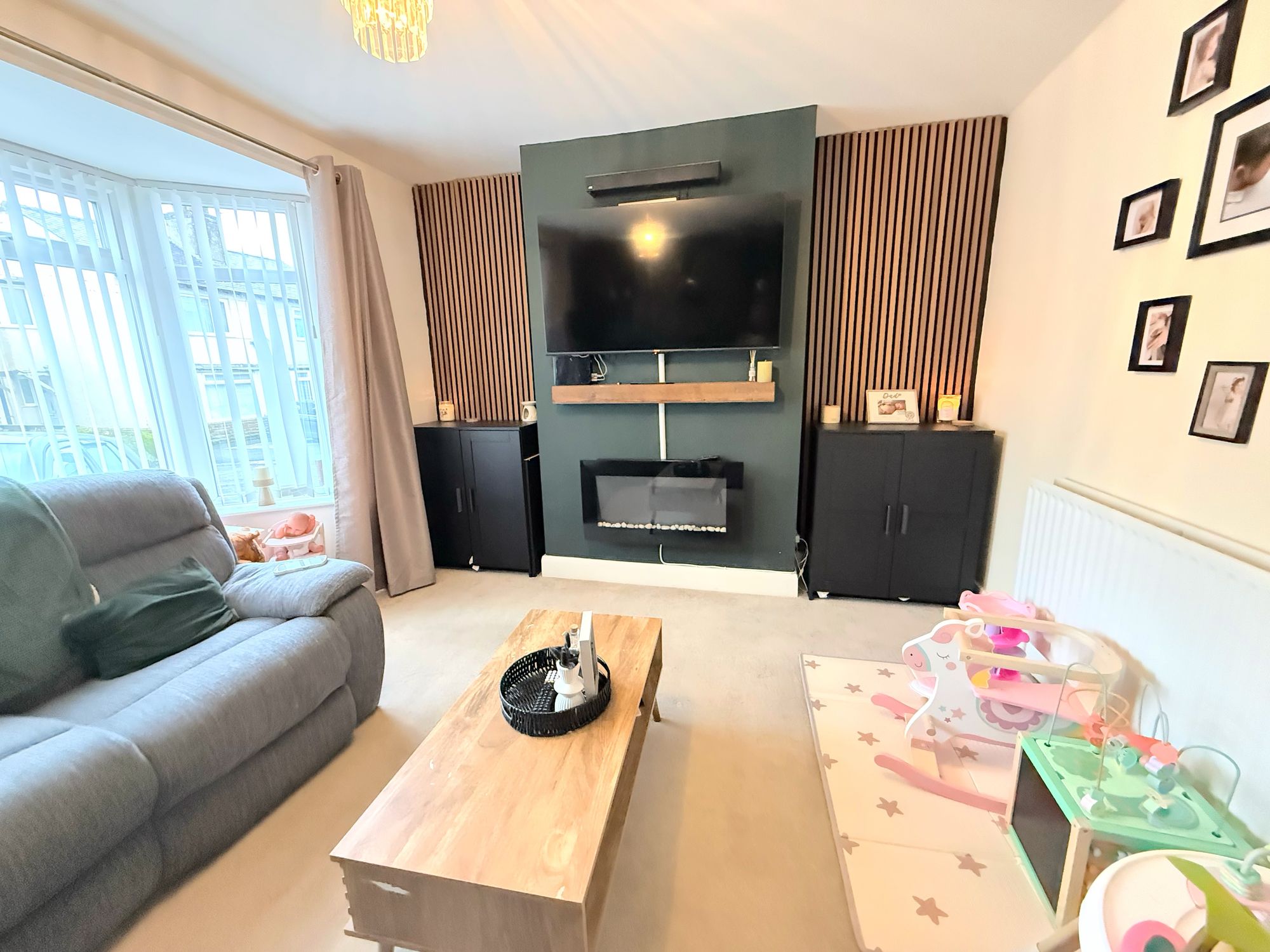2 bed semi-detached house for sale in Lee Mount Gardens, Halifax 5