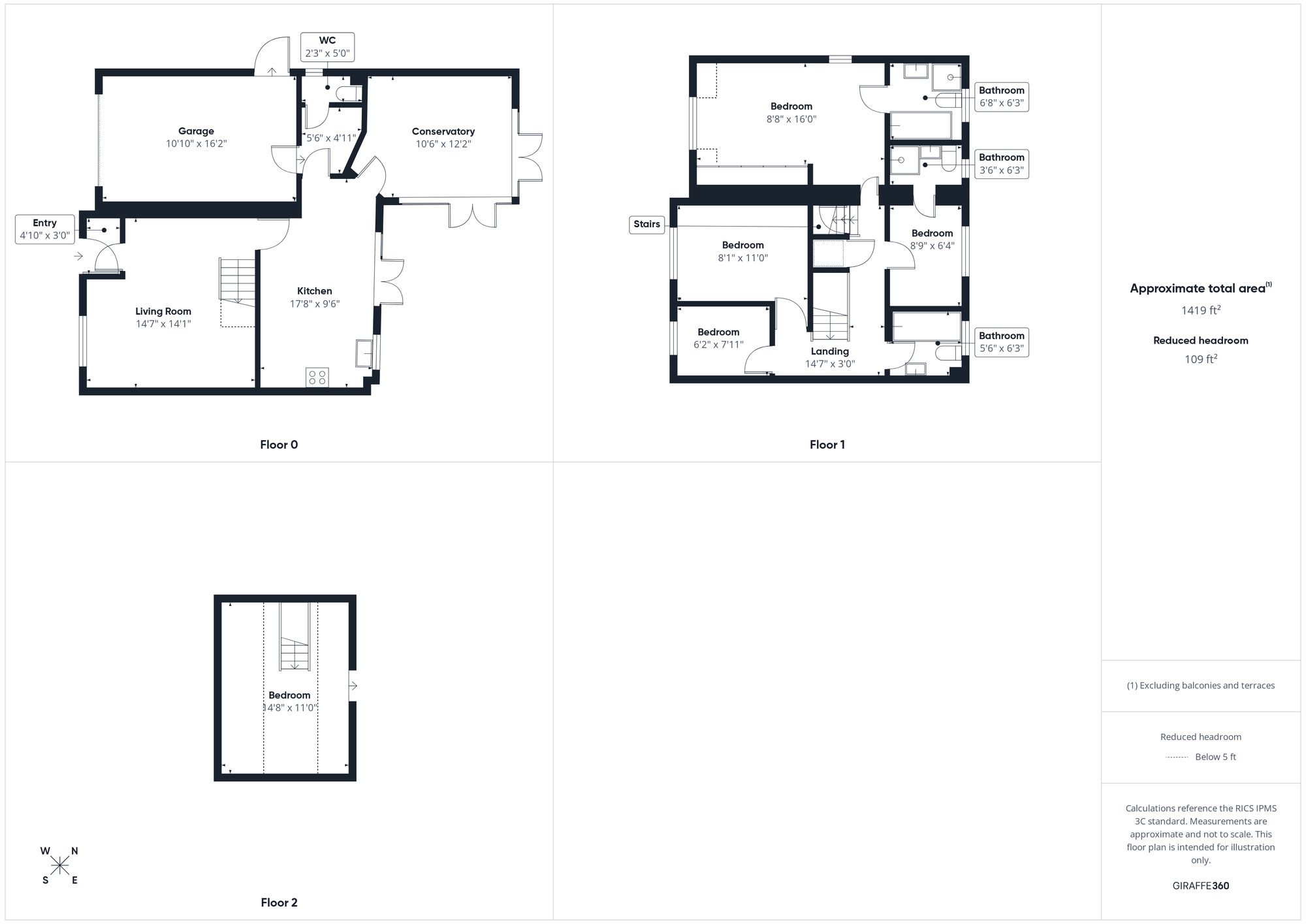 5 bed end of terrace house for sale in Johnson Avenue, Brackley, NN13 - Property floorplan