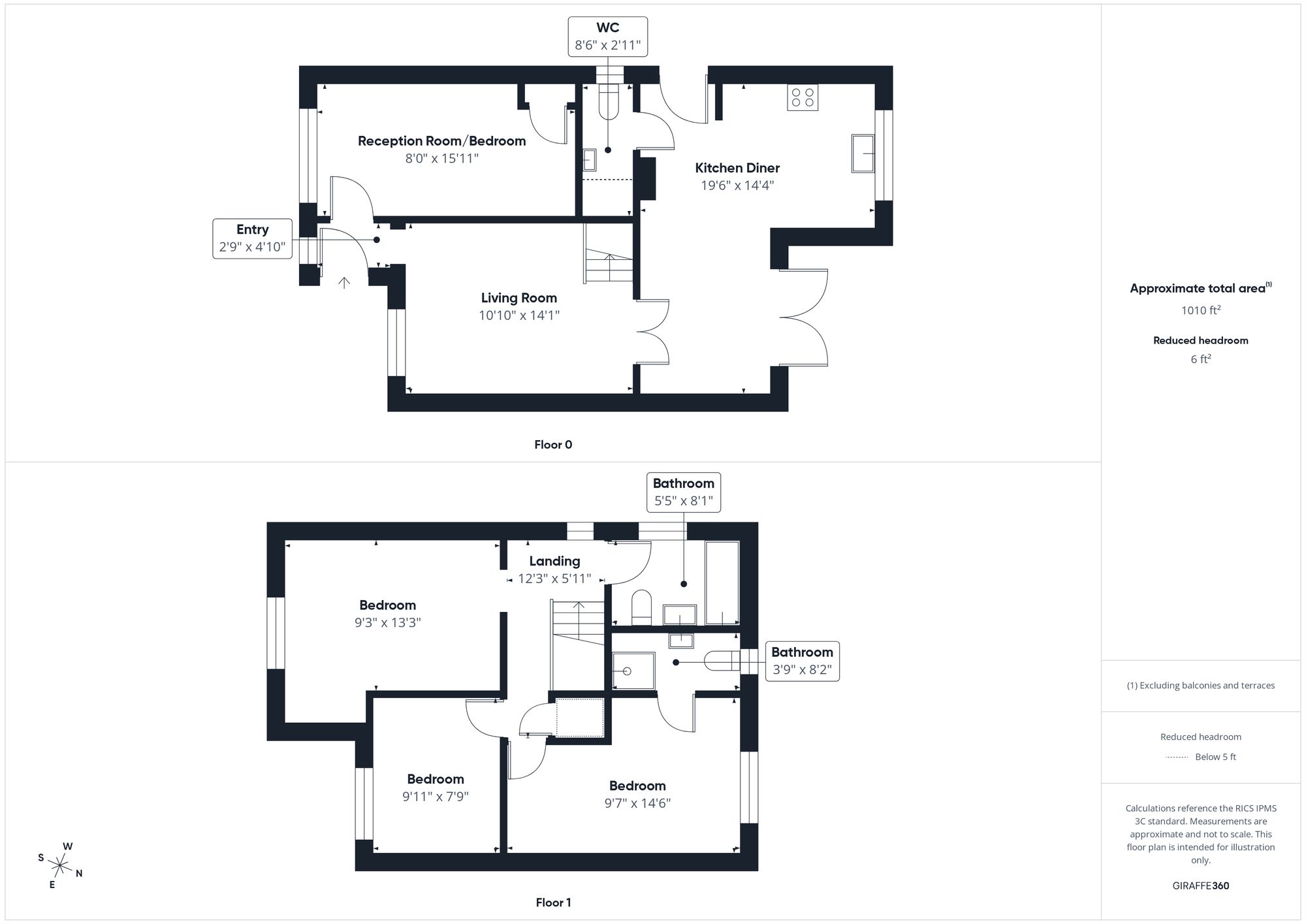 3 bed detached house for sale in Beech Drive, Brackley, NN13 - Property floorplan
