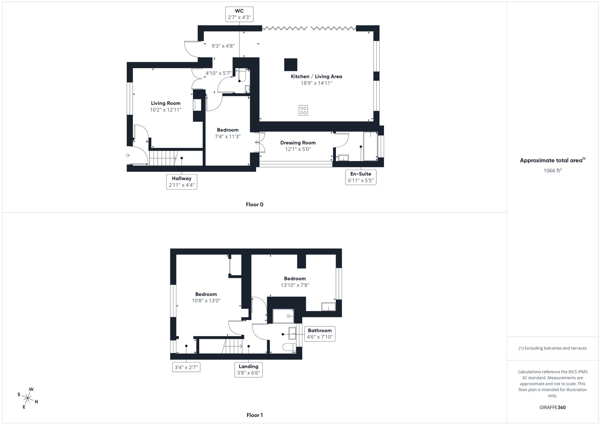 3 bed semi-detached house for sale in Burnham Place, Syresham, NN13 - Property floorplan