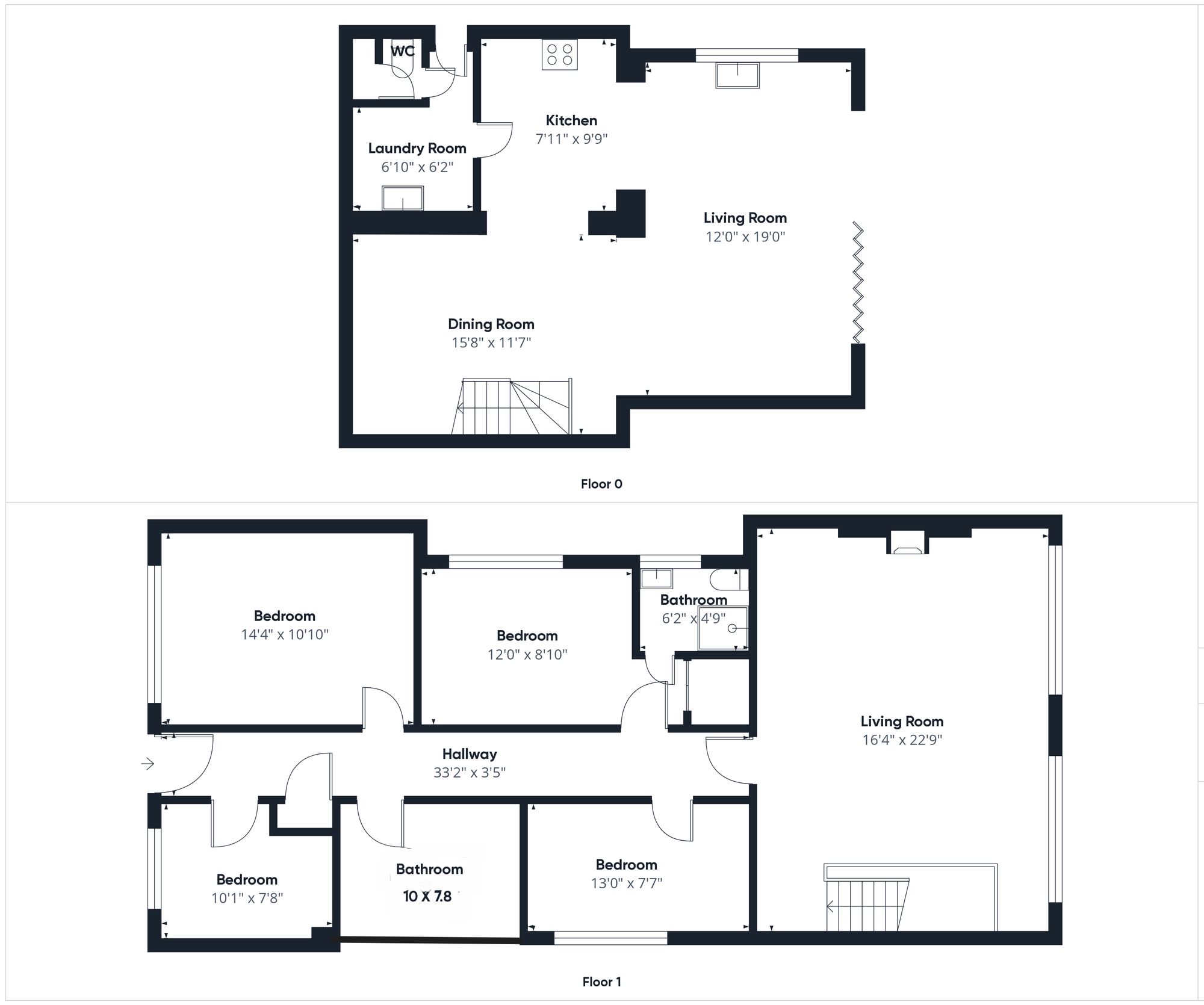 4 bed detached house for sale in Banbury Road, Brackley, NN13 - Property floorplan